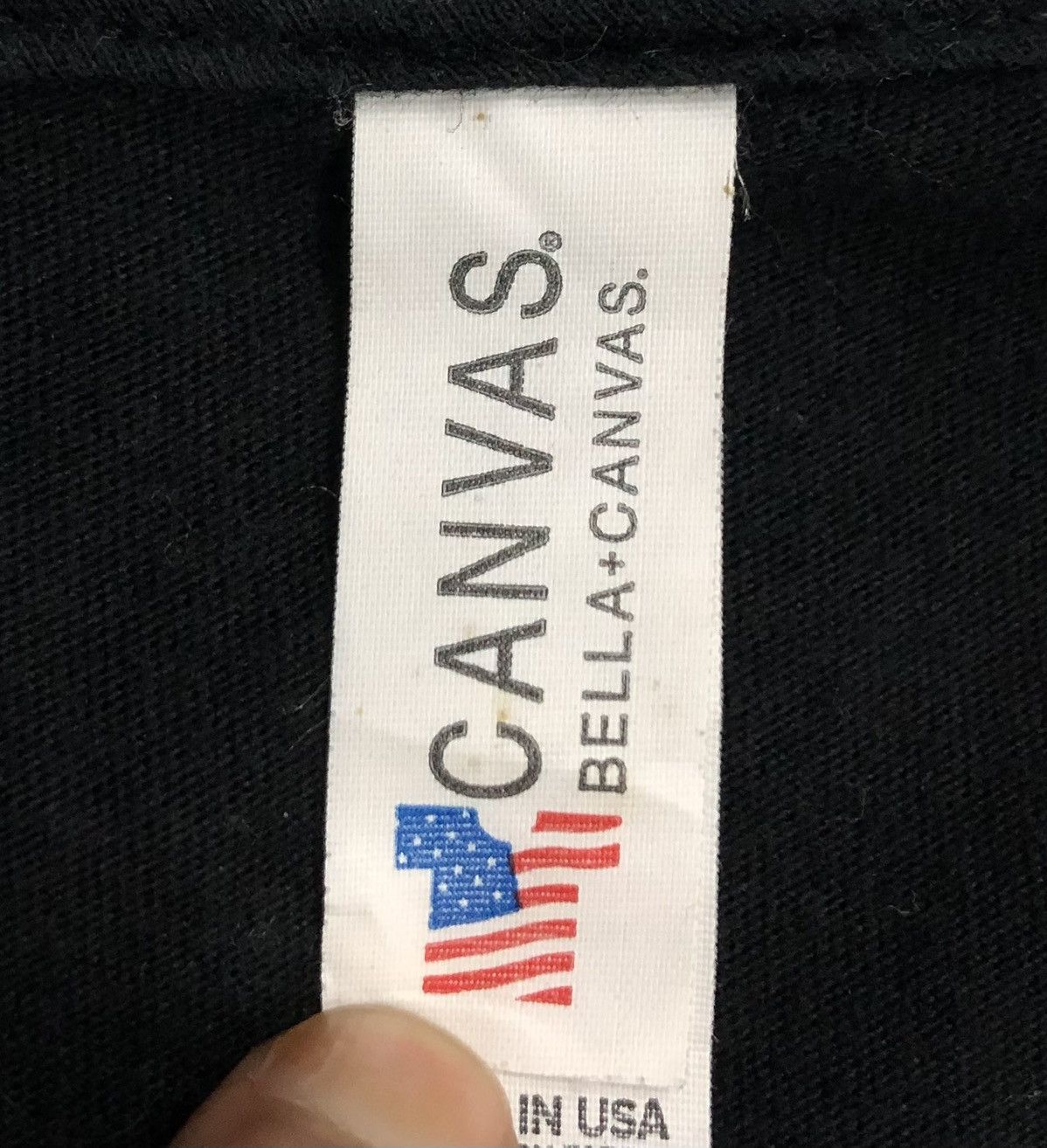 Vintage Vintage Canvas Bella+Canvas Joe Biden Made In Usa T-Shirt Size US XL / EU 56 / 4 - 8 Thumbnail