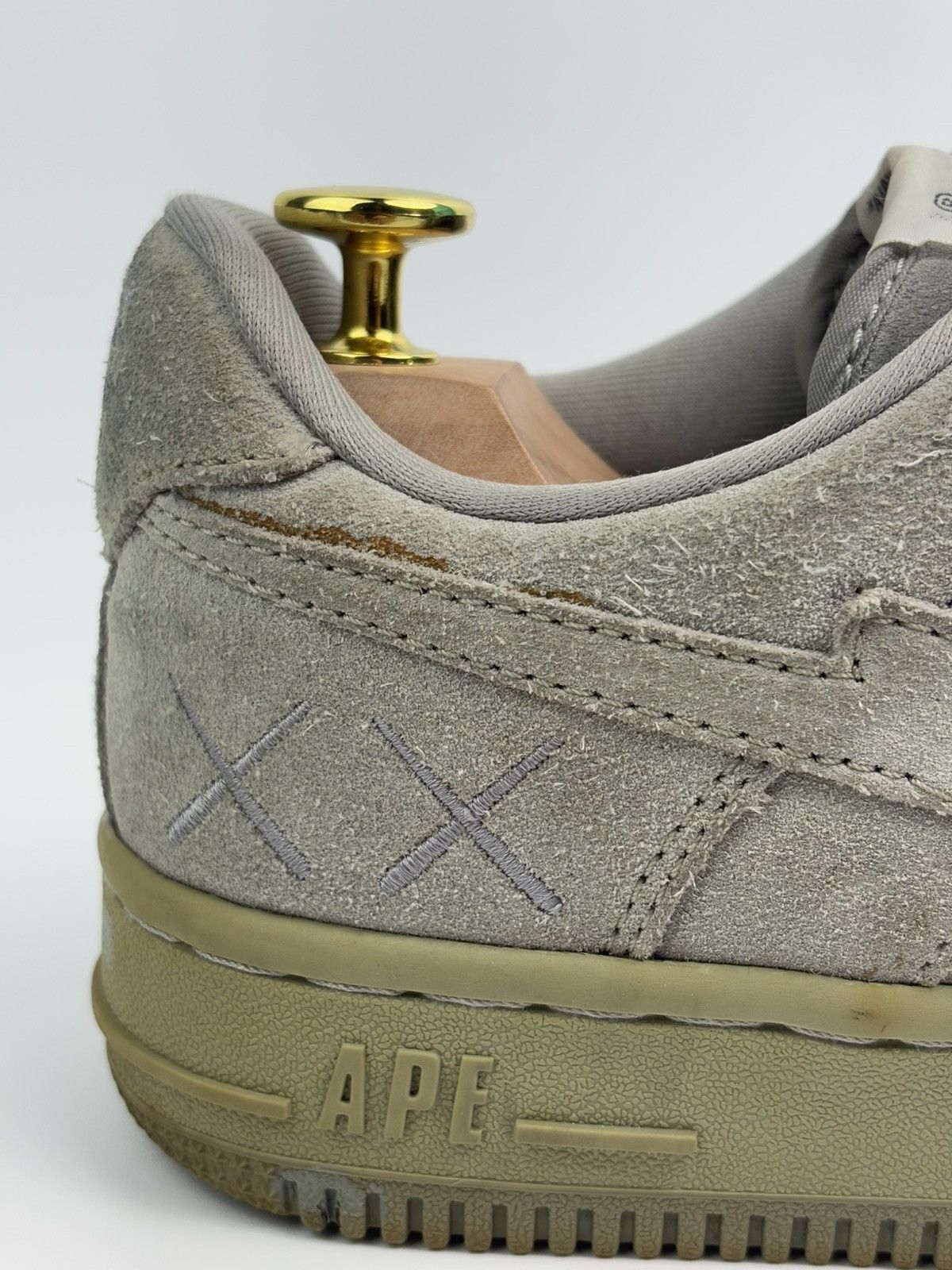 Bape × Kaws 2005 Bapesta x Kaws Low Top Sneakers Size US 5.5 / EU 38 - 8 Thumbnail