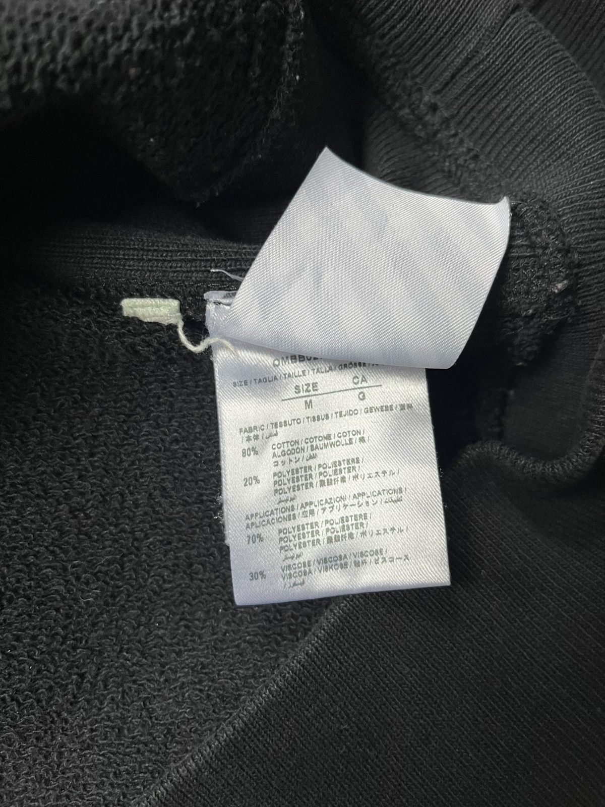 Champion × Off-White champion off white hoodie medium Size US M / EU 48-50 / 2 - 9 Thumbnail
