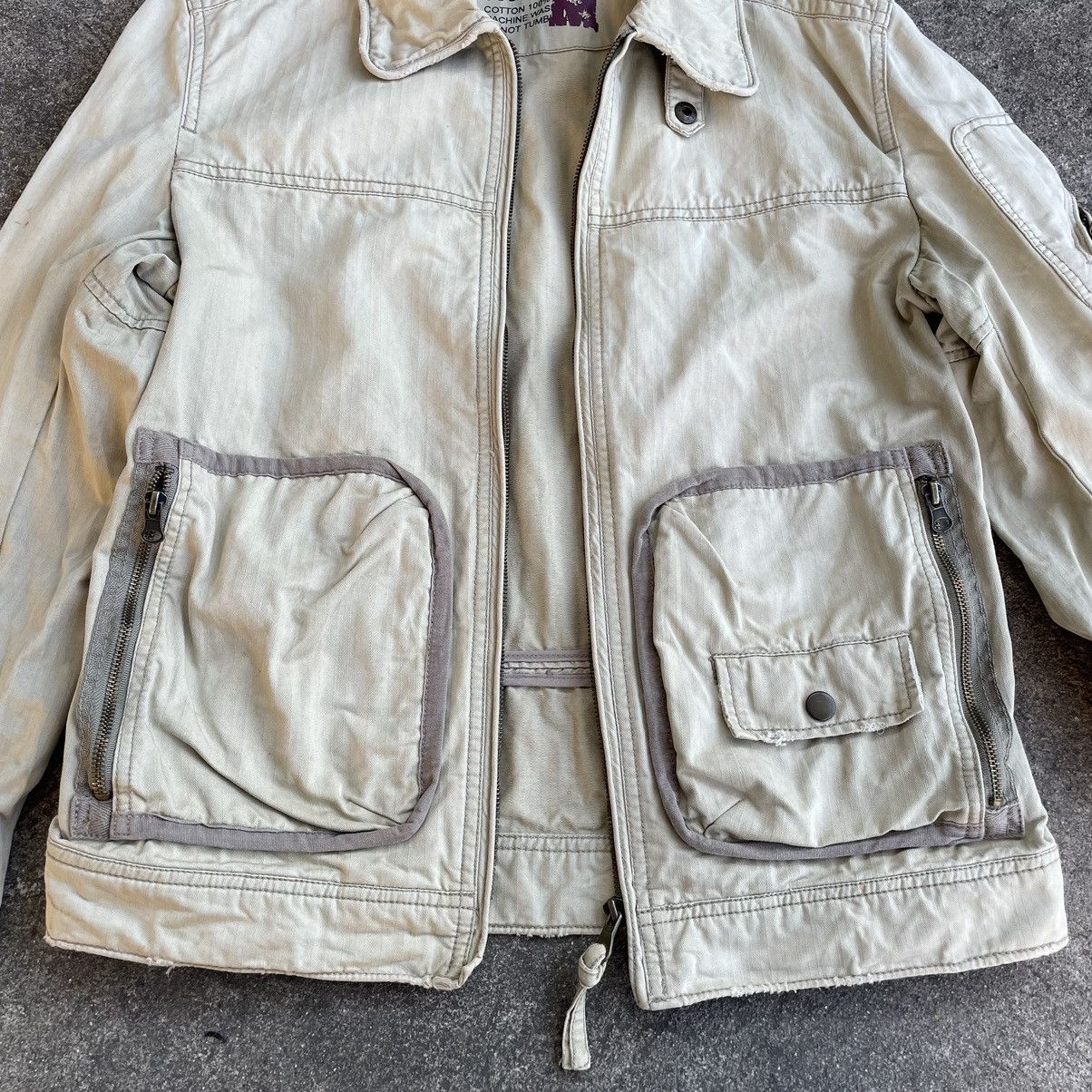Japanese Brand Rush Hour Thrash Jacket Multi Pocket Size US M / EU 48-50 / 2 - 7 Thumbnail