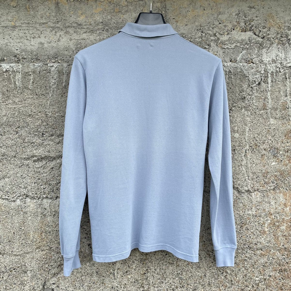 Benetton Vintage Benetton Longsleeve T-shirts Basic Fit Old Money Size US S / EU 44-46 / 1 - 3 Thumbnail