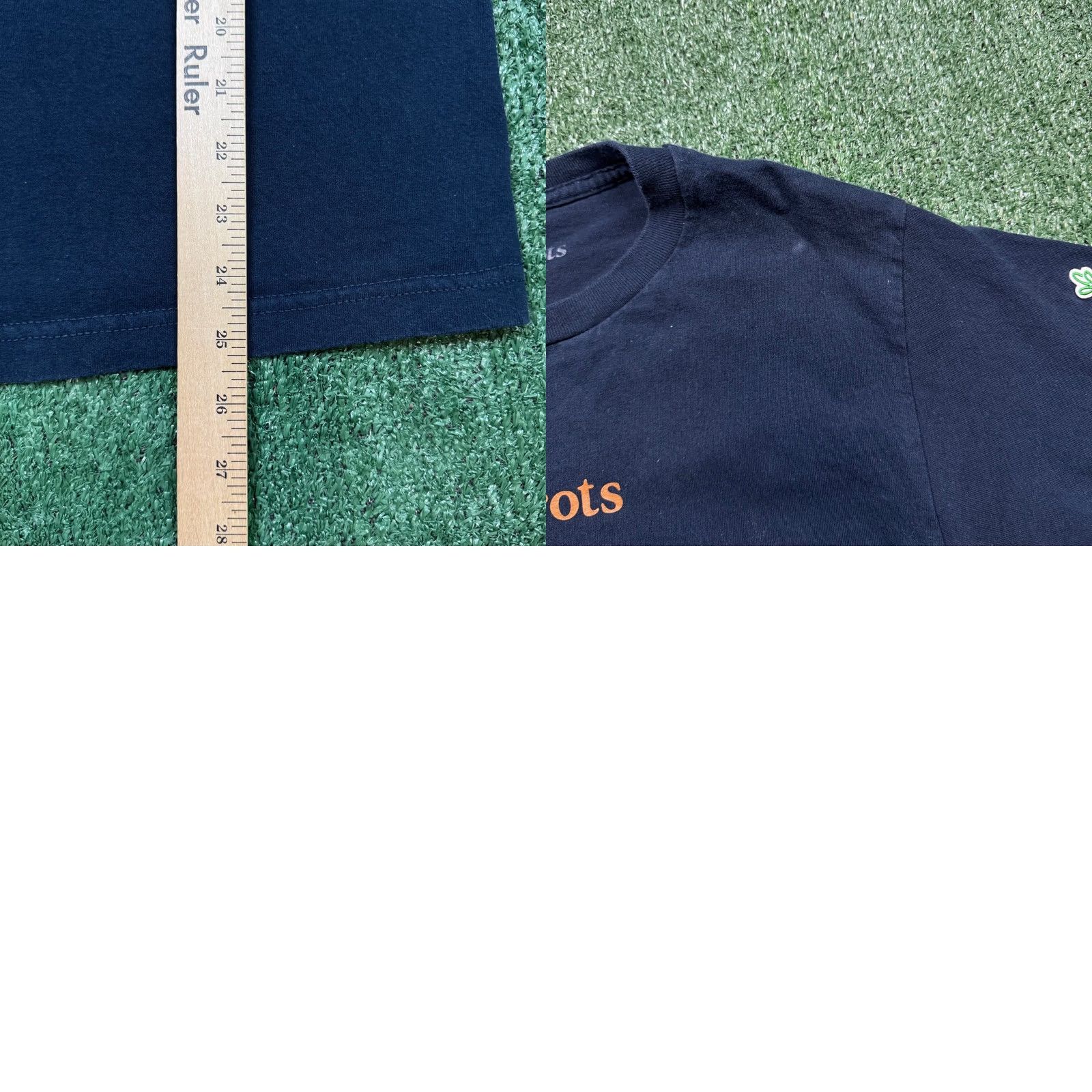 Vintage Carrots T-Shirt Men’s Size M Black Blue Short Sleeve Crew Neck Logo Graphic Shirt Size US M / EU 48-50 / 2 - 8 Thumbnail