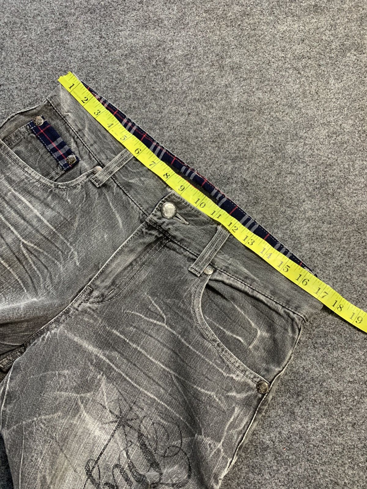 If Six Was Nine Lace up jackserika pant vkei style japanese brand Size US 34 / EU 50 - 14 Thumbnail