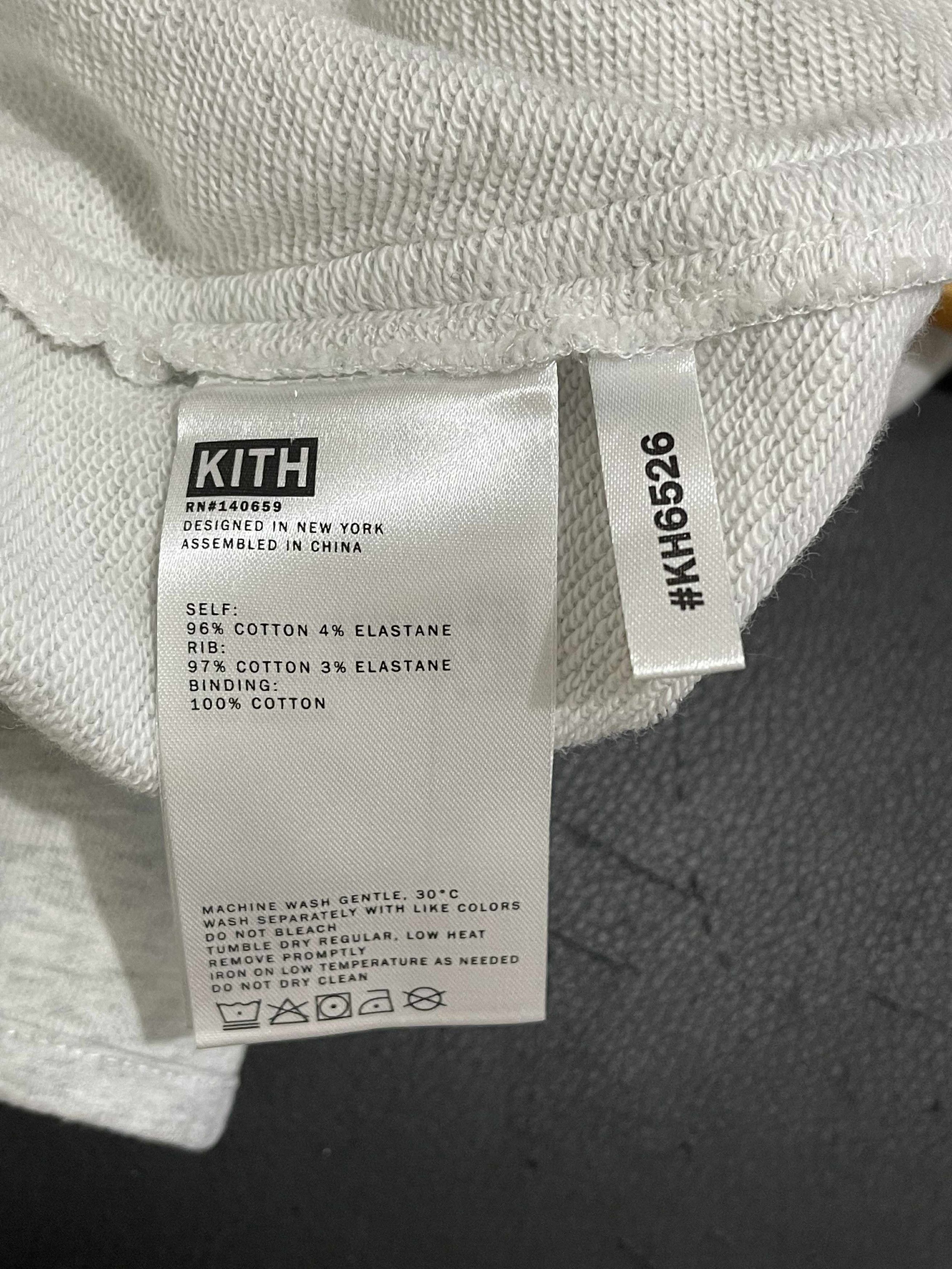 Kith Kith for Team USA 5 Rings Jordan Short Light Heather Grey Size US 31 - 6 Thumbnail