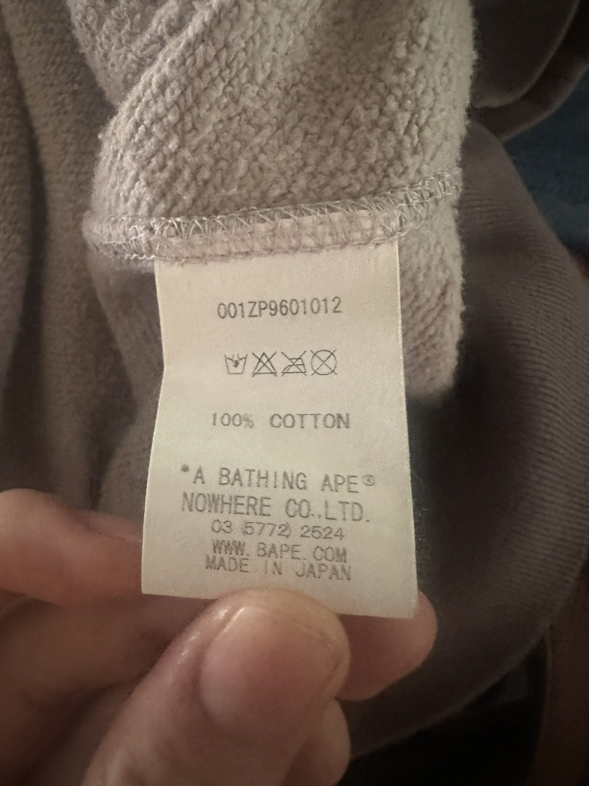 Bape Bape Buffalo Check Multi Pocket Full Zip Hoodie Size M Size US M / EU 48-50 / 2 - 11 Thumbnail