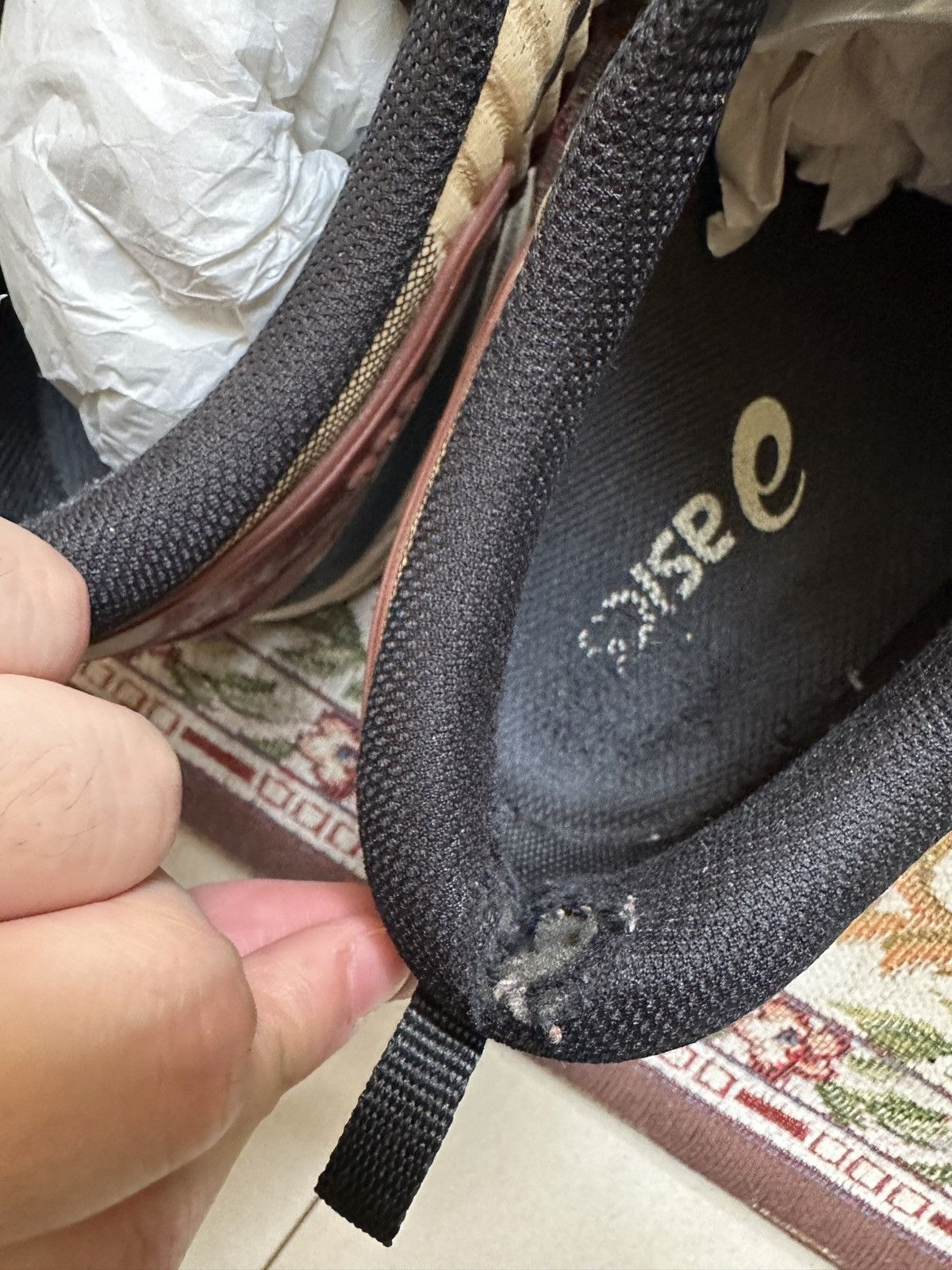 Asics × Kiko Kostadinov Kiko Kostadinov Asics Gel-Delva1 Size US 10.5 / EU 43-44 - 4 Thumbnail