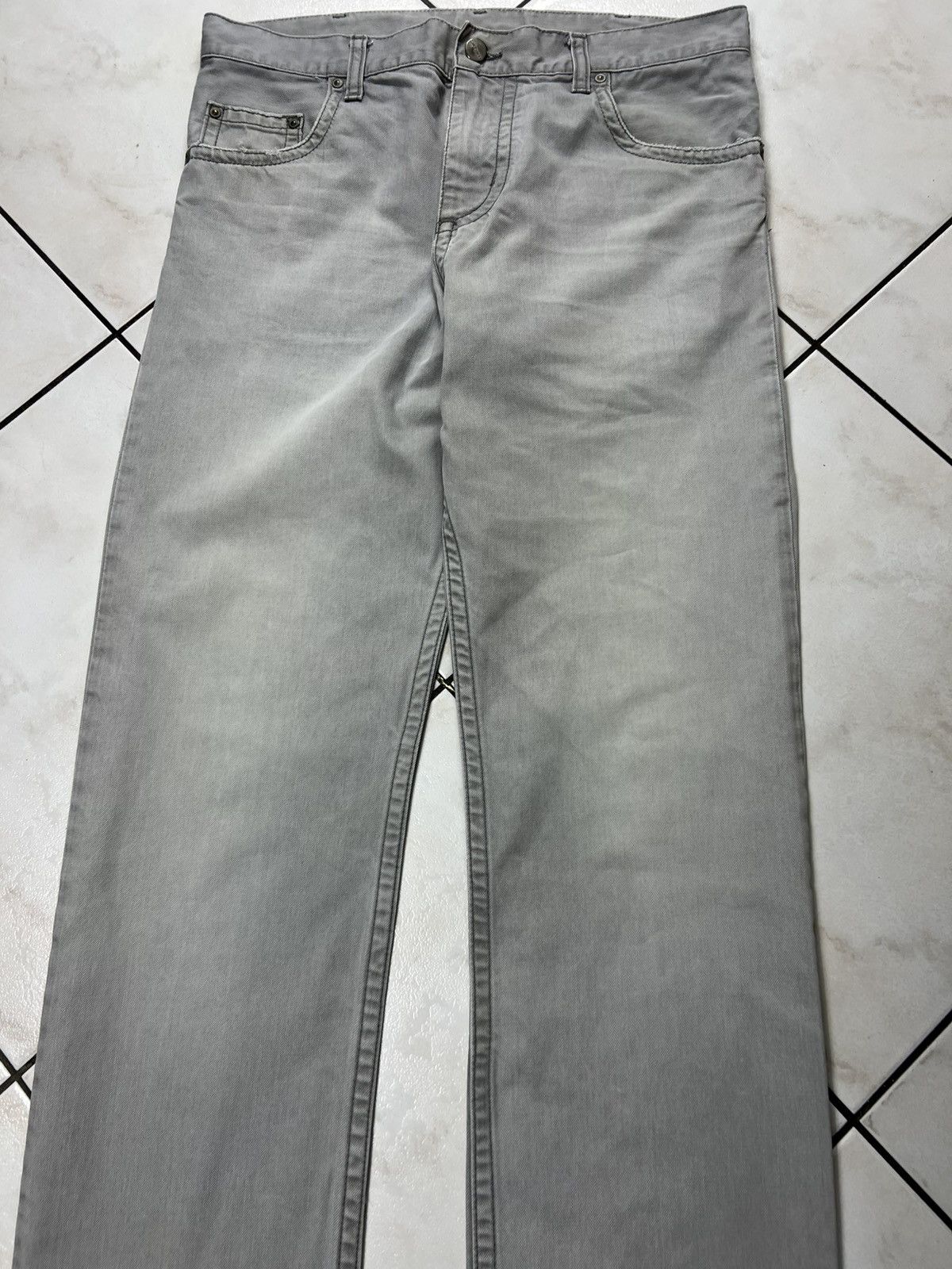 Carhartt Vintage Carhartt slim pant regular washed leather trousers Size US 30 / EU 46 - 4 Thumbnail