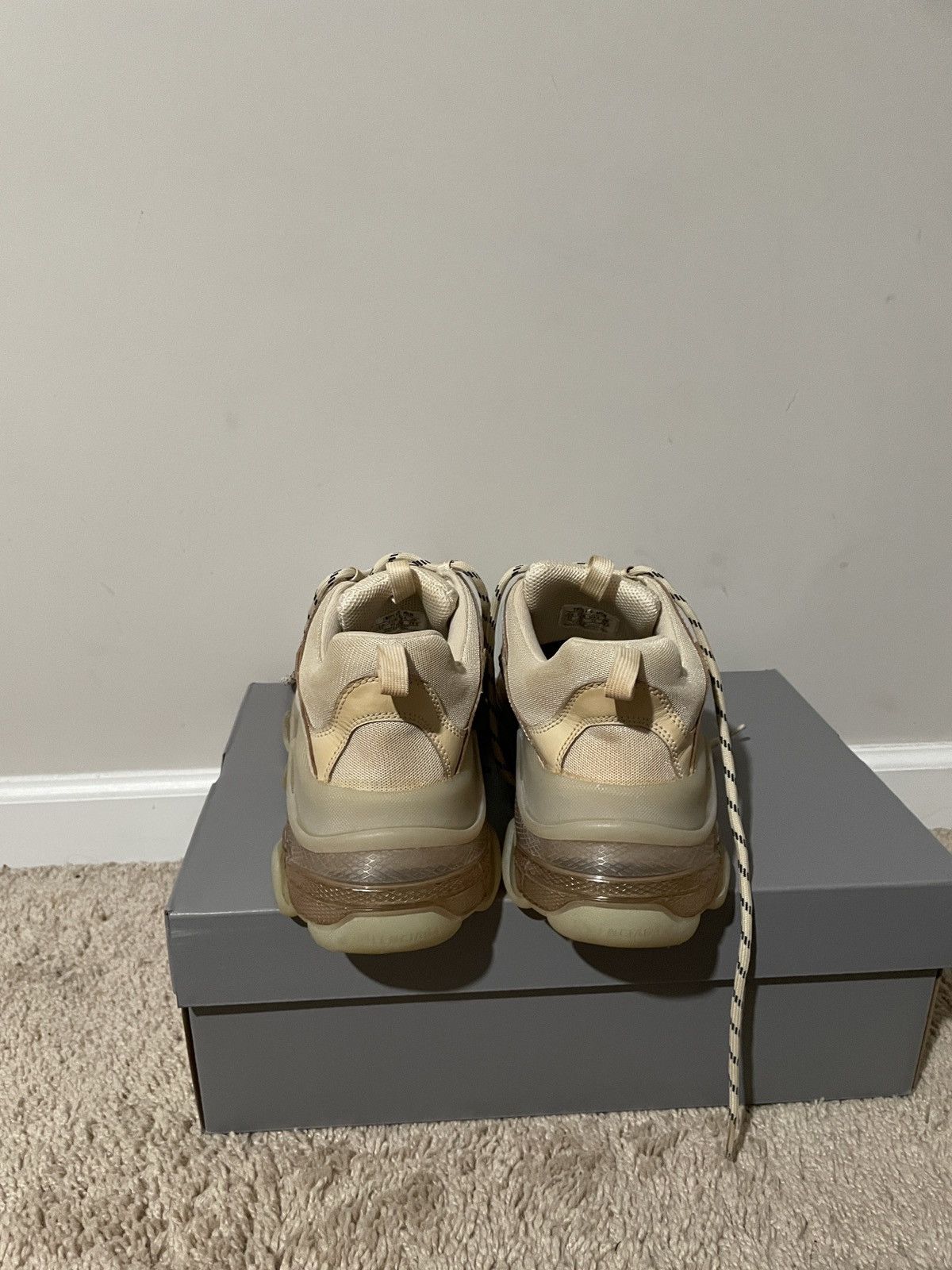 Balenciaga balenciaga triple s Size US 12 / EU 45 - 4 Thumbnail