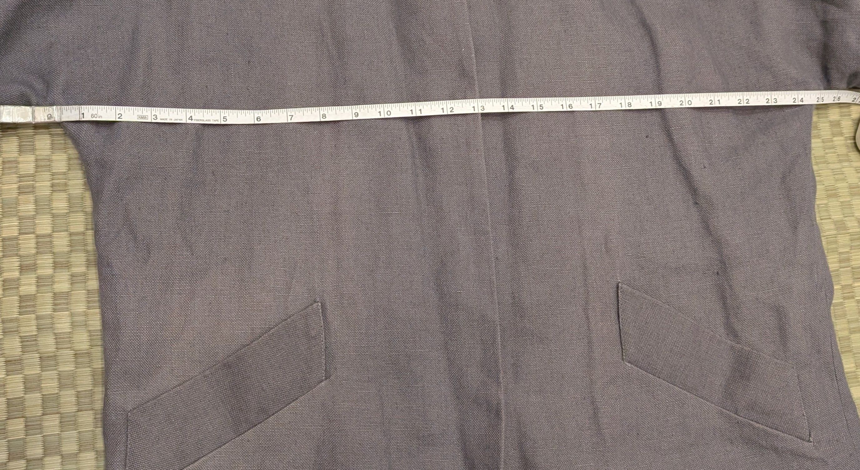 Emerson Fry SOLD OUT Emerson Fry 100% Linen Layering Jacket Made in USA Size S / US 4 / IT 40 - 5 Thumbnail