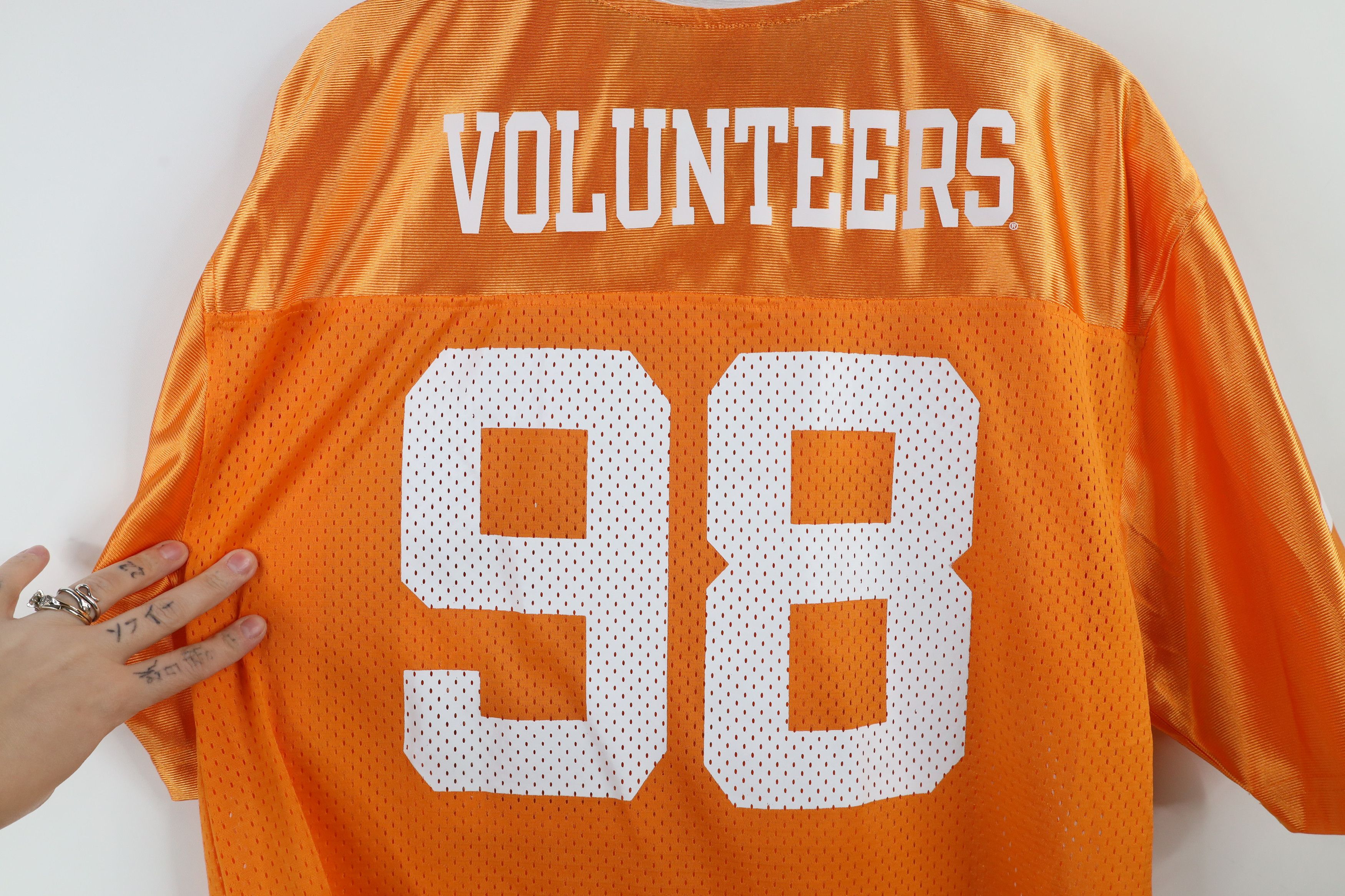 Russell Athletic × Vintage Vintage Russell Athletic University of Tennessee Jersey #98 Size US S / EU 44-46 / 1 - 12 Thumbnail