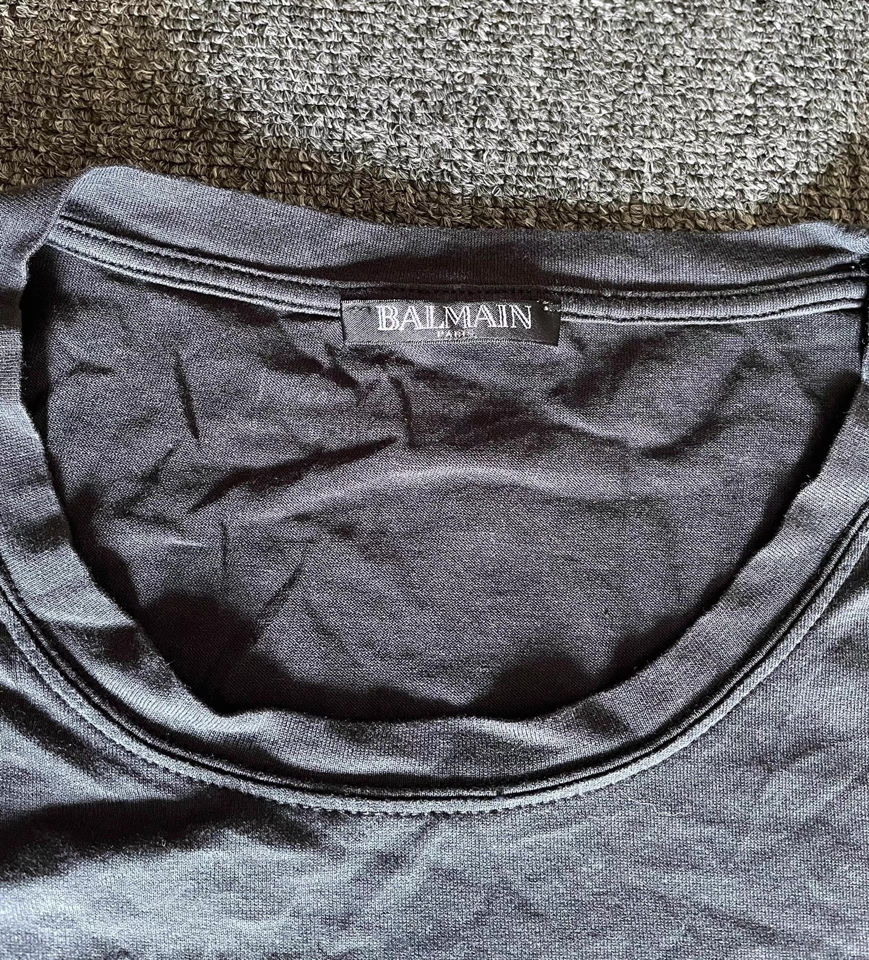 Balmain Balmain short-sleeve T-shirt Size US M / EU 48-50 / 2 - 2 Thumbnail