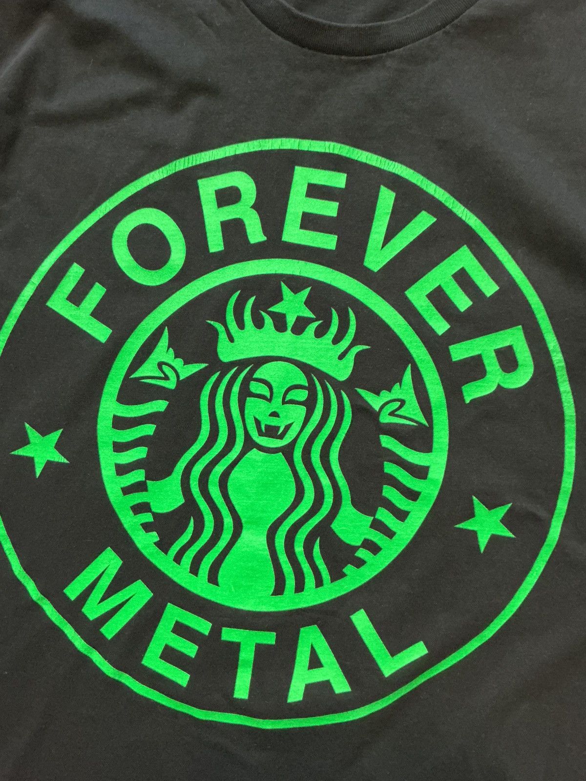 Band Tees Charlie Benante Anthrax Forever Metal Thrash Band T-Shirt Size US M / EU 48-50 / 2 - 6 Thumbnail