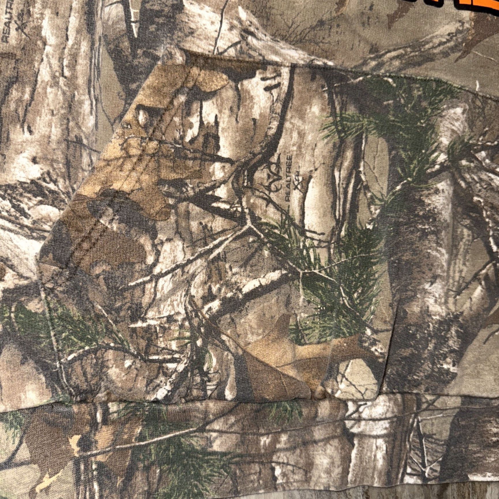 Realtree Realtree Hoodie Camouflage Logo Pullover Medium Men’s Kangaroo Pocket Hooded Camouflage Pattern Outdoor Hunting Size US M / EU 48-50 / 2 - 3 Thumbnail