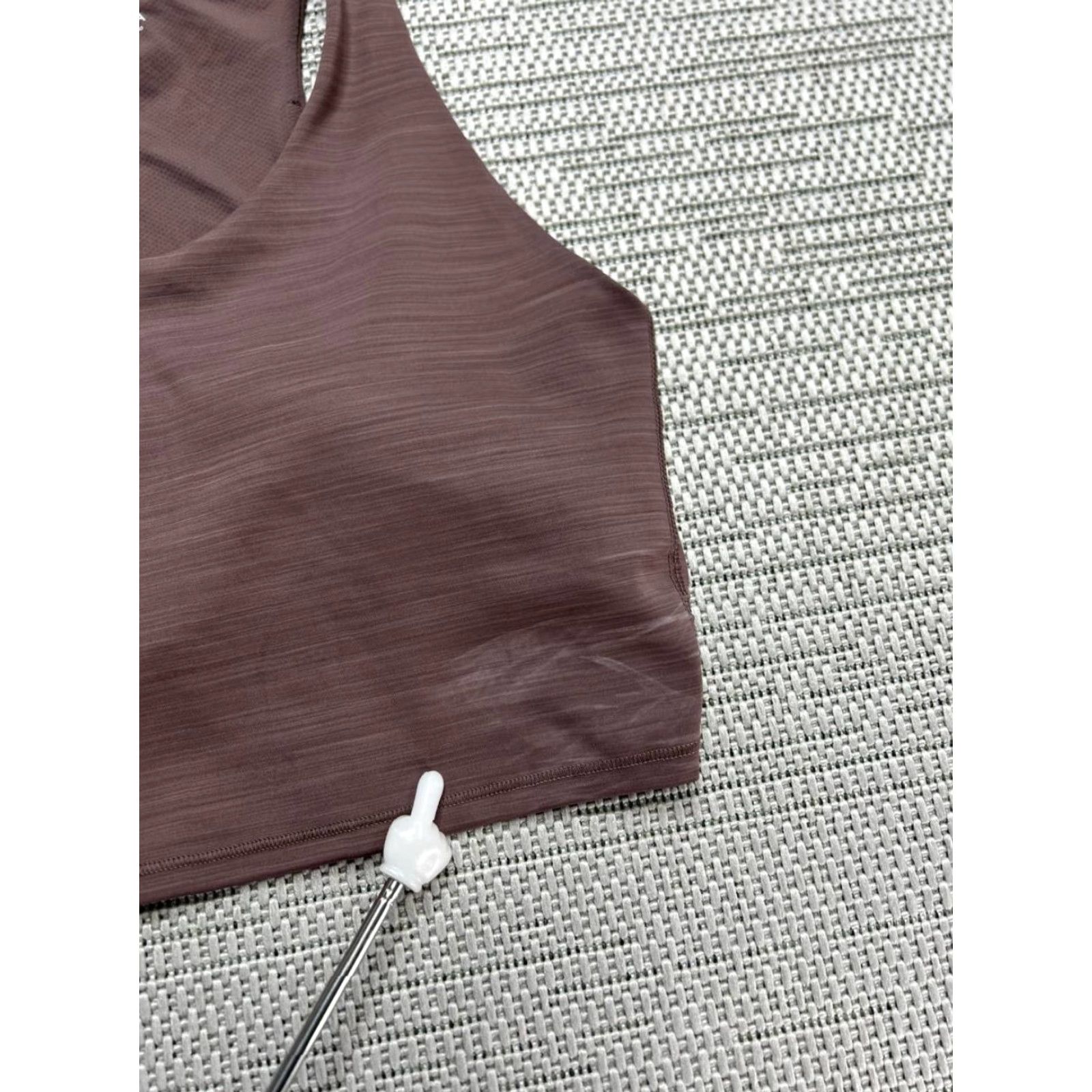 Athleta Athleta Shirt Womens Medium Brown Running Tank Top Sleeveless Racerback Athletic Fit Size M / US 6-8 / IT 42-44 - 6 Thumbnail