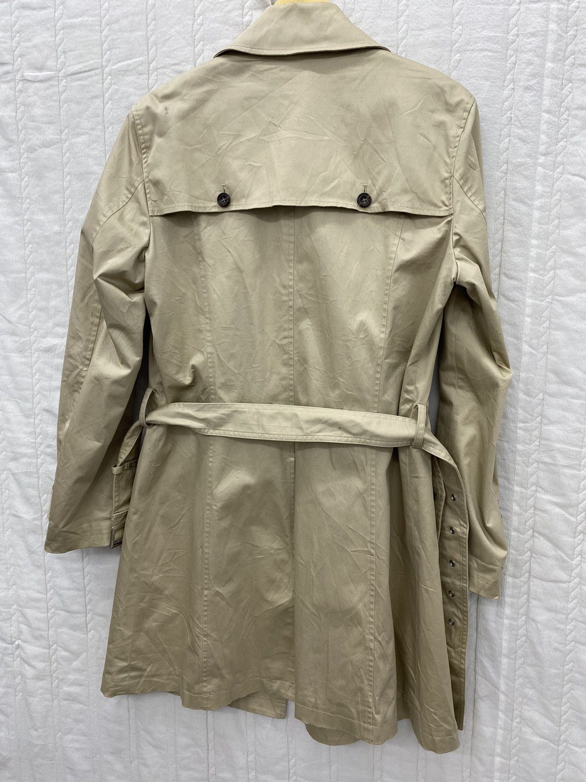 Tornado Mart (S)TORNADO MART TRENCH COAT Size L / US 10 / IT 46 - 6 Thumbnail