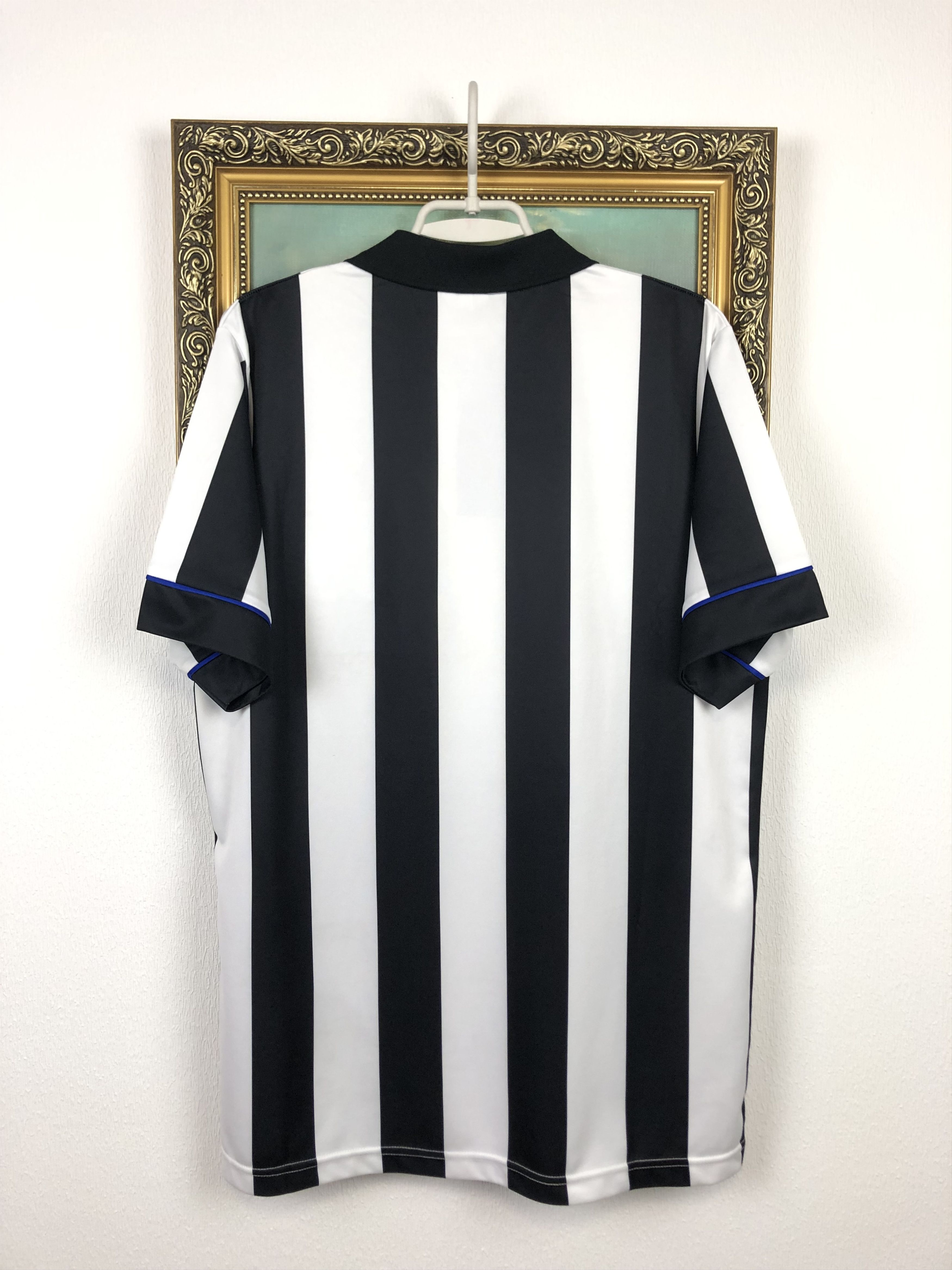 Other Newcastle football shirt 1991 Score Draw Rare Soccer Jersey Size US L / EU 52-54 / 3 - 8 Thumbnail