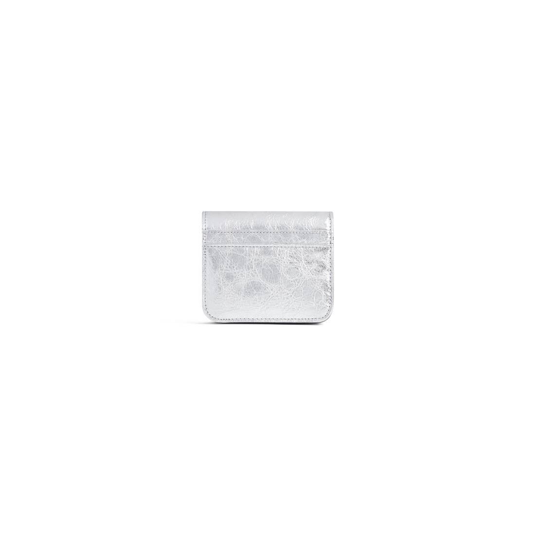 Balenciaga o1la1rc1a0825 Size: OS / Monaco Flap Coin And Card Holder Size ONE SIZE - 2 Thumbnail