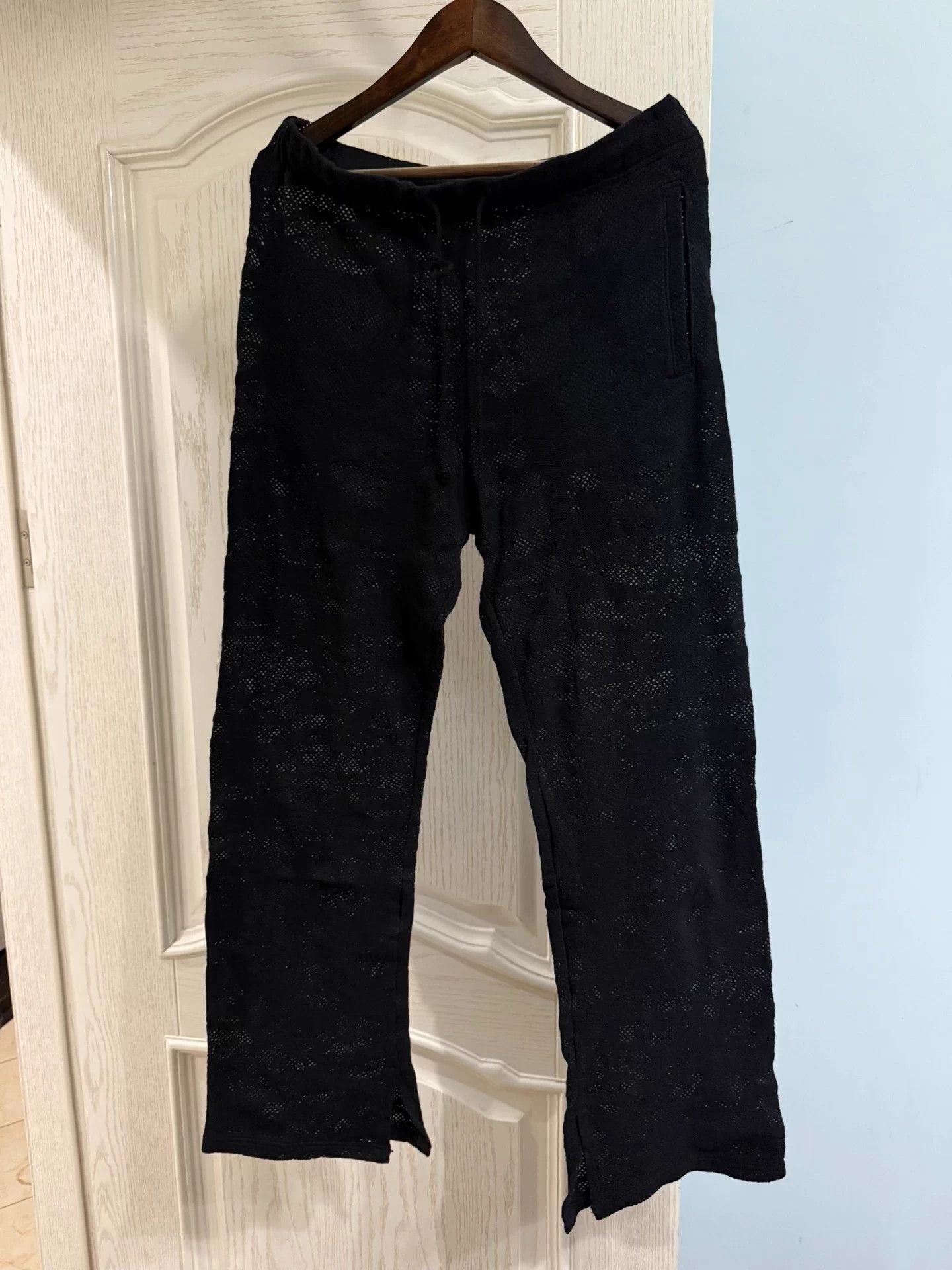 Y's Yohji Y's casual pants cutout worn once authentic Size 26" / US 2 / IT 38 - 1 Thumbnail