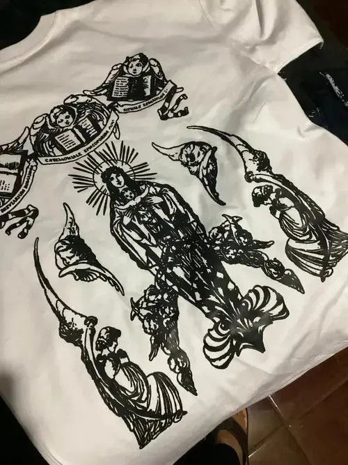 VIBE T-Shirt Saint Mary Little Angel Size US XL / EU 56 / 4 - 4 Thumbnail