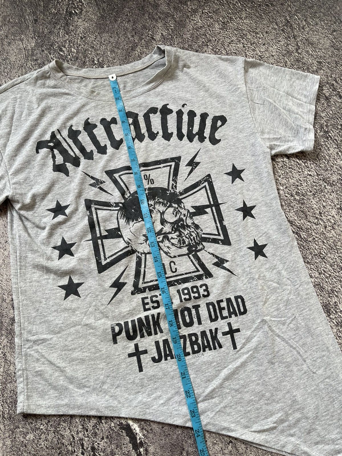 Japanese Brand Y2K Skull cross ifsixwasnine punk style Size US M / EU 48-50 / 2 - 6 Thumbnail