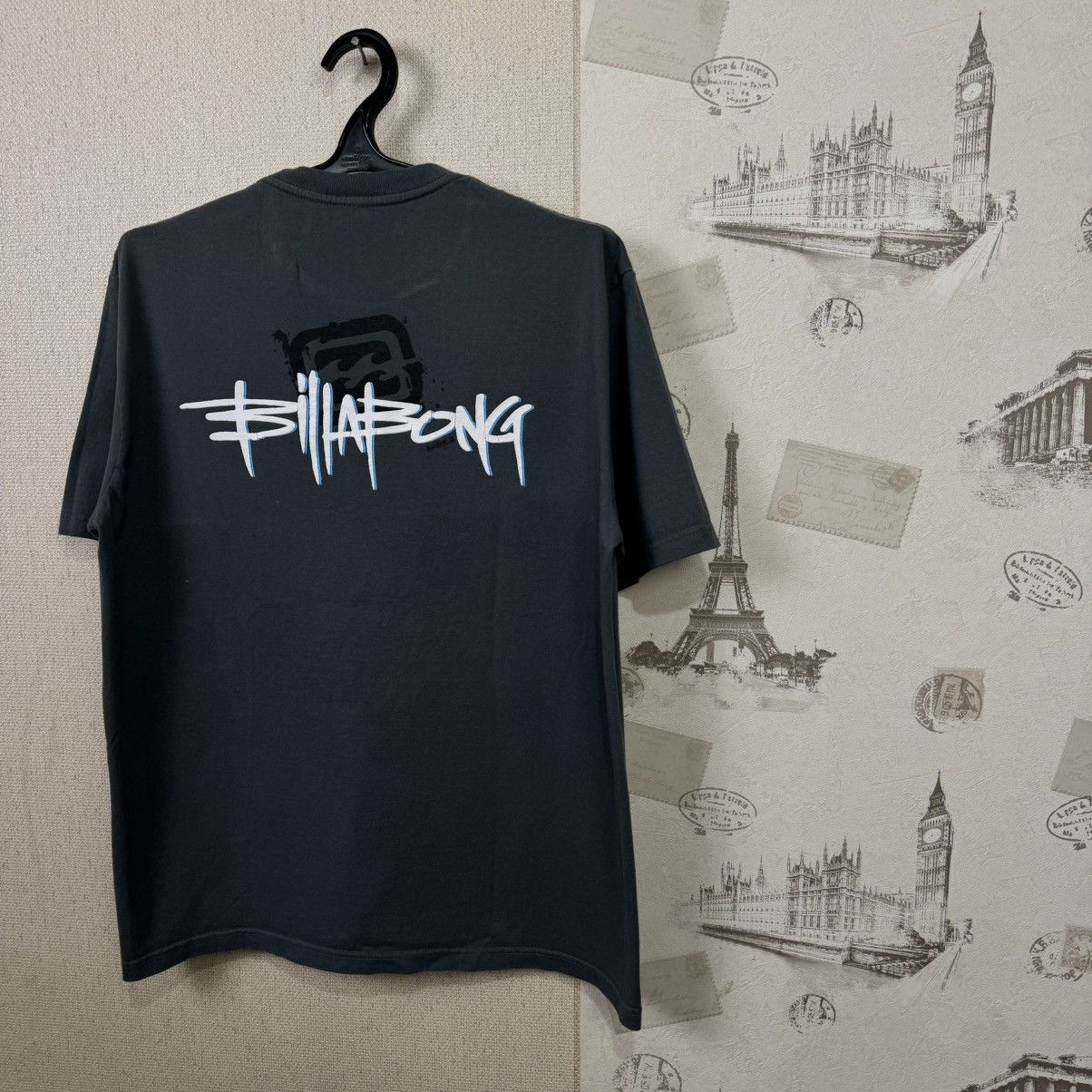 Billabong × Vintage Vintage 90’s Billabong Australia Surfboards Grey T shirt L Size US L / EU 52-54 / 3 - 15 Thumbnail