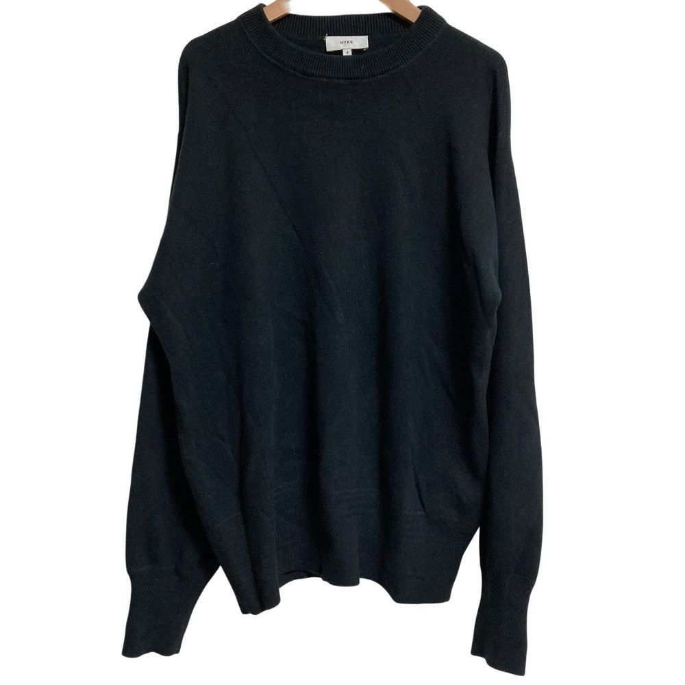 Other Other HYKE Cotton Cashmere Crewneck Sweater Textile Tops DUTY FREE for USA Size ONE SIZE - 1 Thumbnail