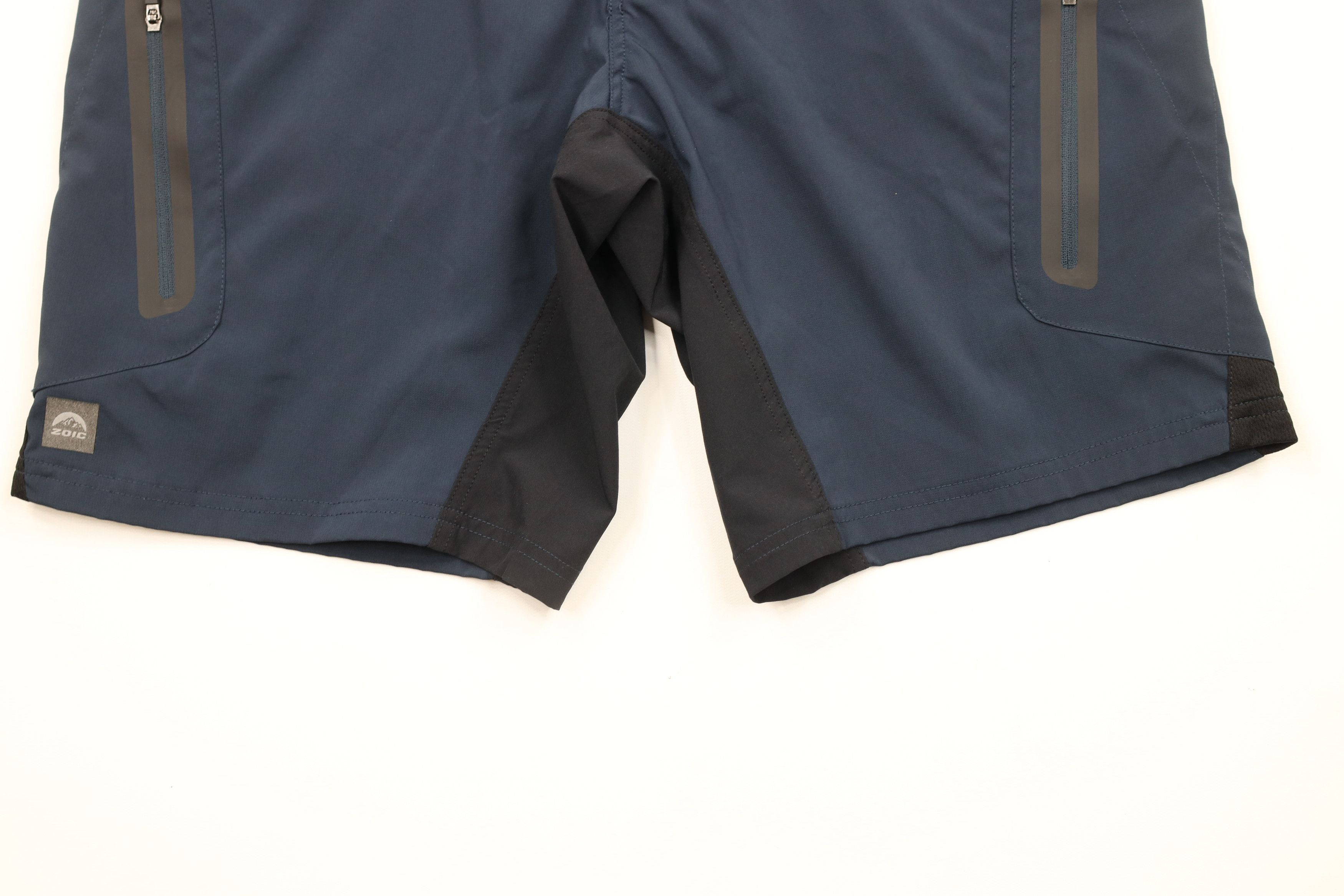 Vintage Zoic Stretch 9" Ether Bicycle Cycling Cargo Shorts Navy Blue Size US 34 / EU 50 - 4 Thumbnail