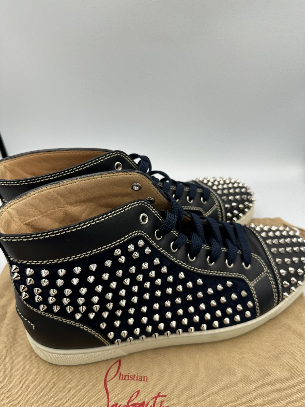 Christian Louboutin Christian Louboutin Spikes High Top Size US 14 / EU 47 - 8 Thumbnail