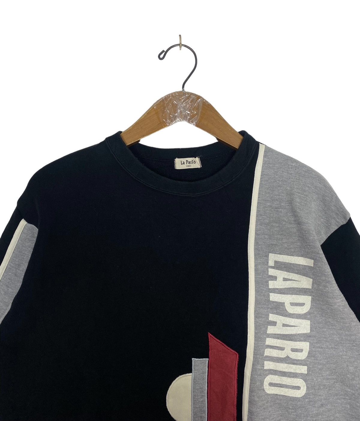 Japanese Brand Rare‼️ Vintage Lapario Embroidery Spellout Sweatshirt Size US S / EU 44-46 / 1 - 4 Thumbnail