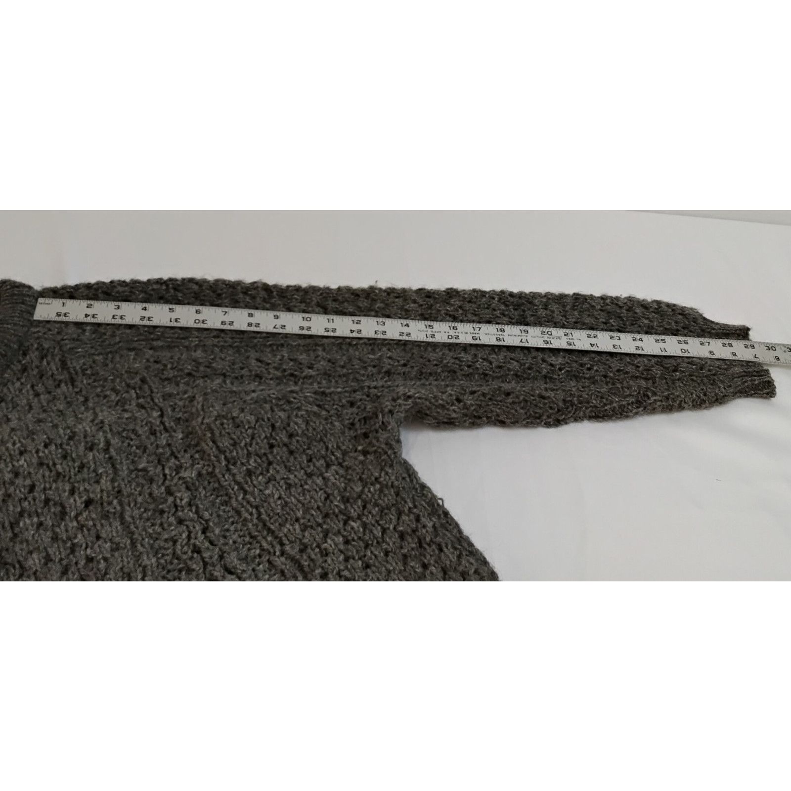 Other Patrick Malin Handmade Sweater Men's M Gray 100% Wool Irish Size US M / EU 48-50 / 2 - 8 Thumbnail