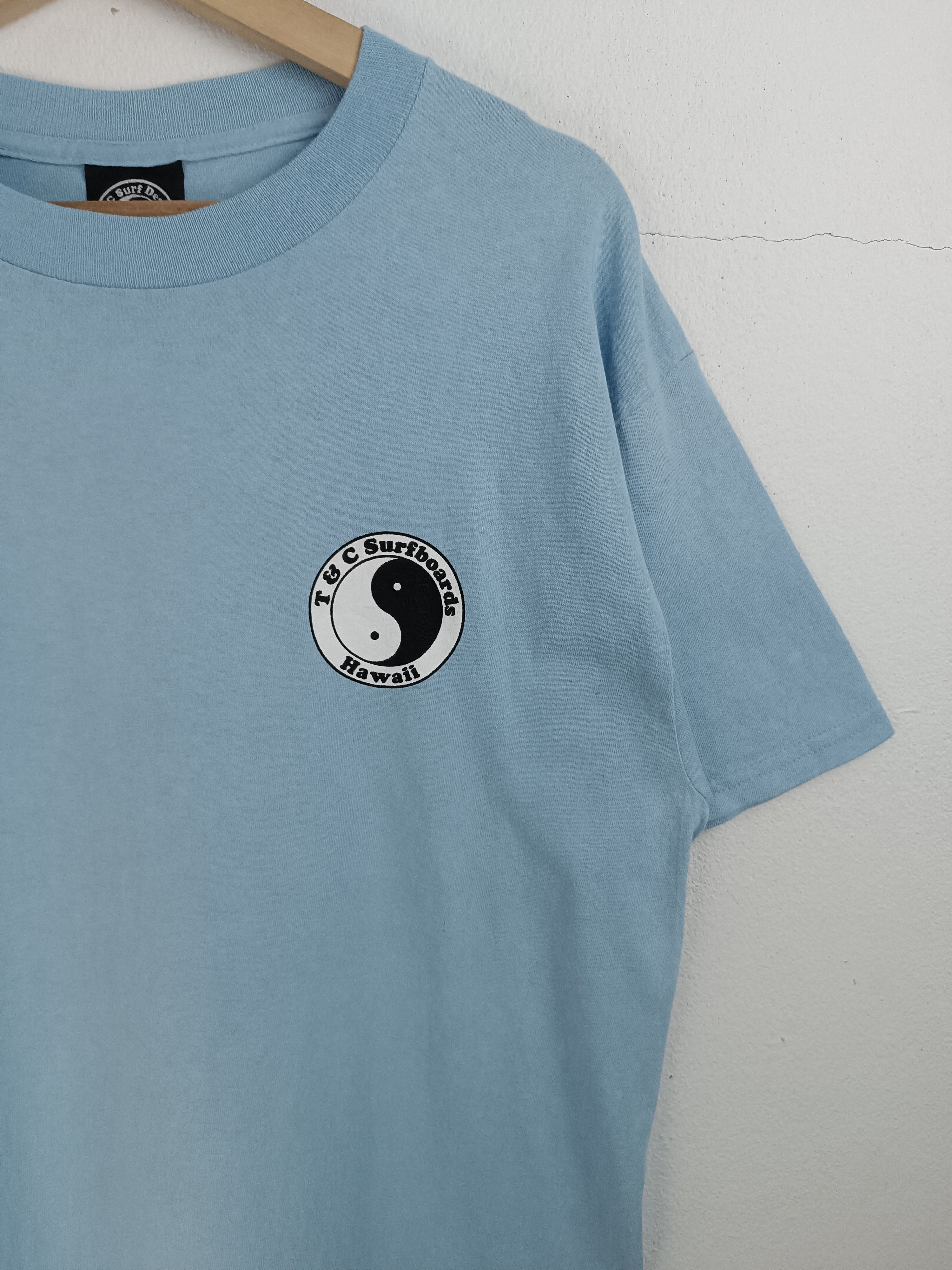Vintage VINTAGE 90'S T&C SURF HAWAII SEXY ALIEN GUN ifsixwanine lgb Size US M / EU 48-50 / 2 - 11 Thumbnail