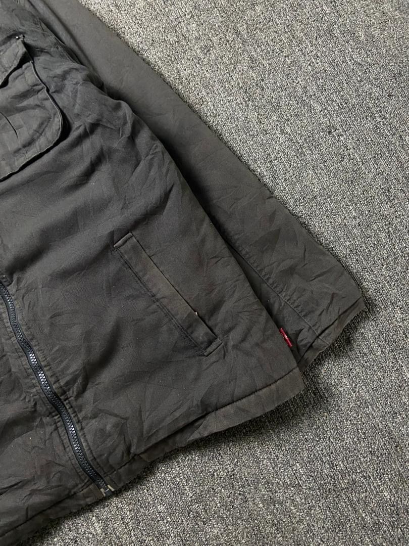 Levi's Levis Brand Utility Pocket Zip Up Jacket (195) Size US S / EU 44-46 / 1 - 9 Thumbnail