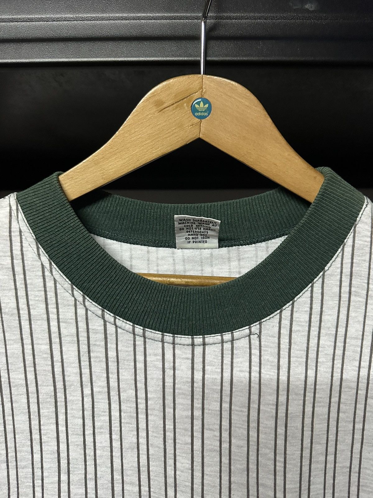 Ron Jon Surf Shop × Vintage Vintage 90s T&C Surf Hawaii Stripe Pocket Tee Size US XL / EU 56 / 4 - 5 Thumbnail