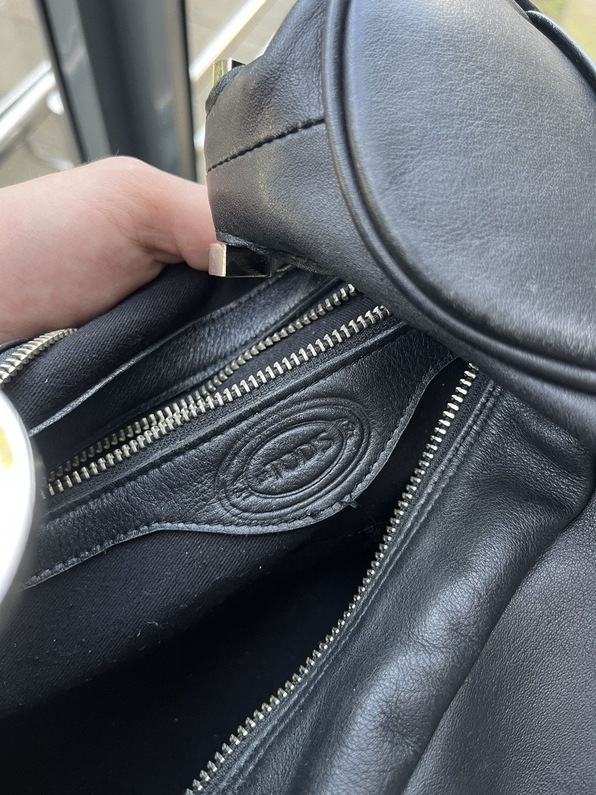 Tod's Leather vintage handbag black Tod’s rare model lux Size ONE SIZE - 15 Thumbnail