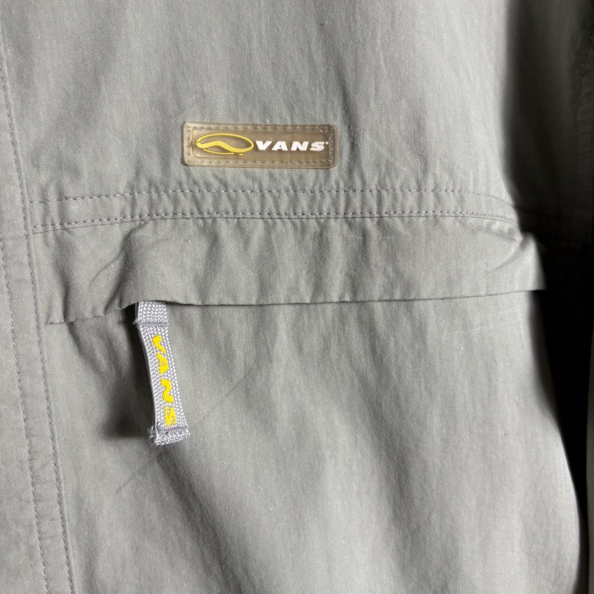 Vans Vintage 90s Vans Pocket Collar Jacket Size US L / EU 52-54 / 3 - 5 Thumbnail