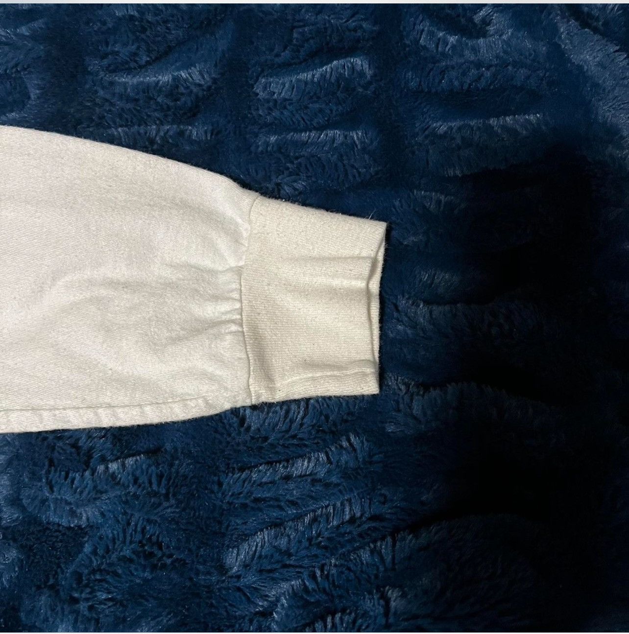 Polo Ralph Lauren White vintagw polo ralph jeans long sleeve shirt Size US L / EU 52-54 / 3 - 3 Thumbnail