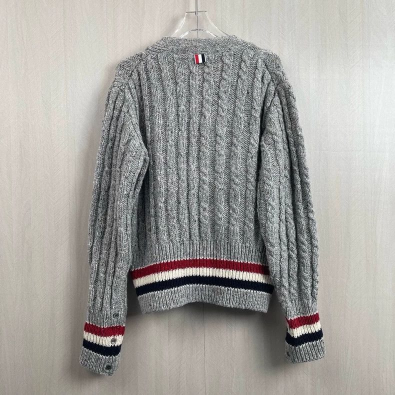 Thom Browne Thom Browne Knitted cardigan Size US M / EU 48-50 / 2 - 3 Thumbnail
