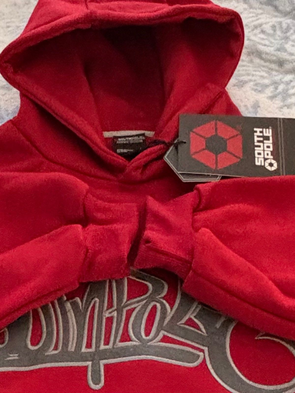 Southpole NWT Southpole Graffiti Hoodie Y2K Cyber Streetwear Baggy Fit Size US L / EU 52-54 / 3 - 6 Thumbnail