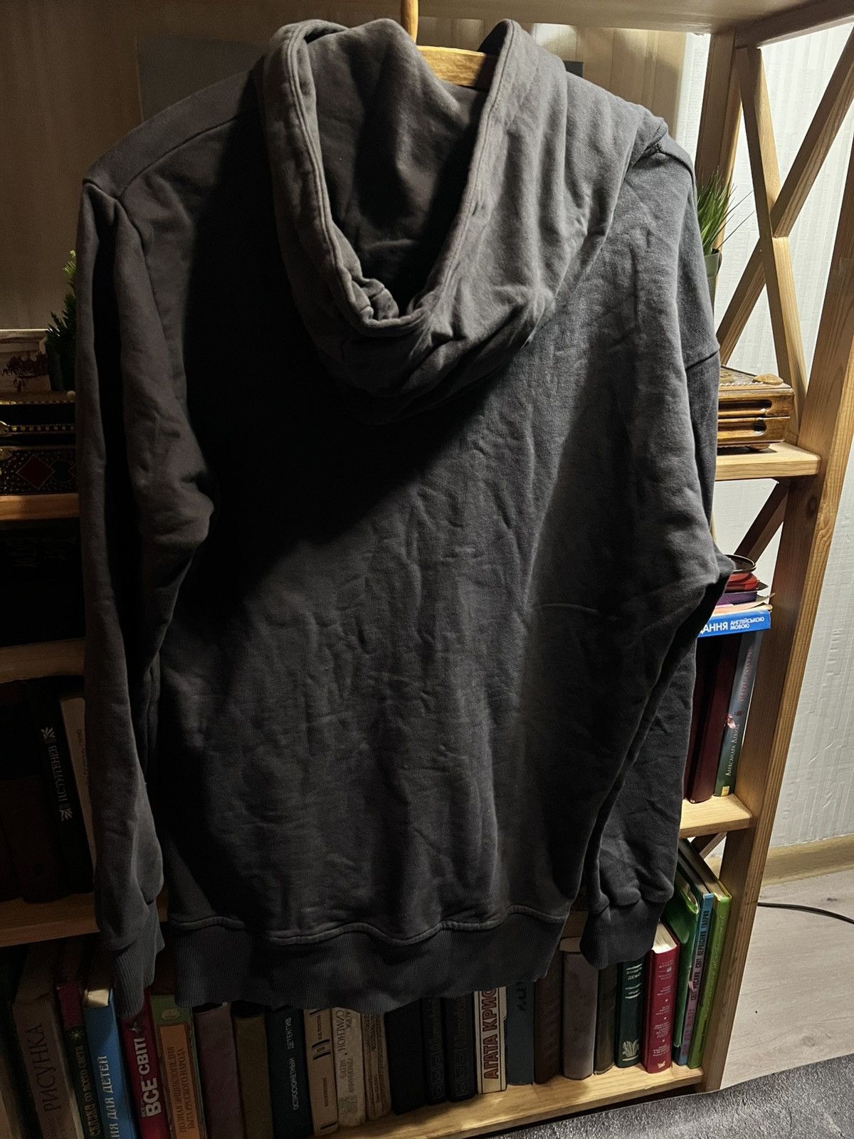Japanese Brand RARE Balenciaga Style Hoodie - Avan Archive Y2K Grunge Vibe Size US L / EU 52-54 / 3 - 4 Thumbnail