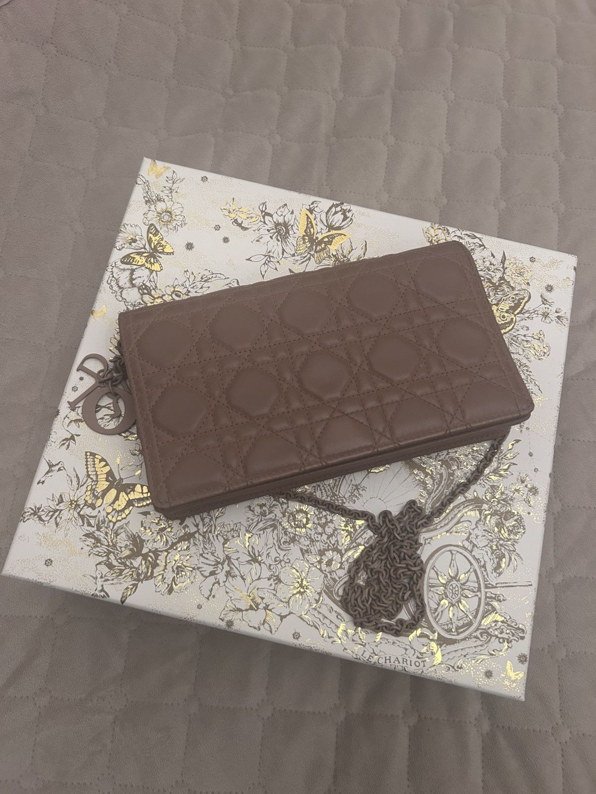 Dior Lady Dior Clutch Size ONE SIZE - 1 Thumbnail