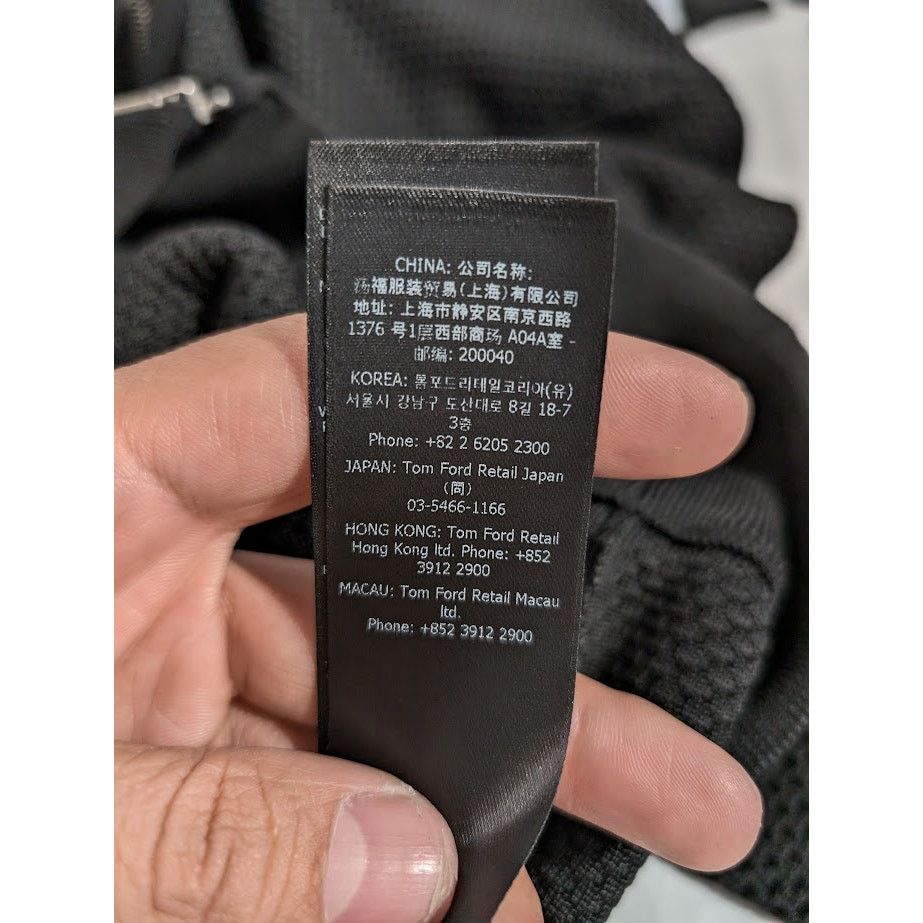 Tom Ford o1rshd1 Zip Hoodie in Black Size US S / EU 44-46 / 1 - 18 Thumbnail