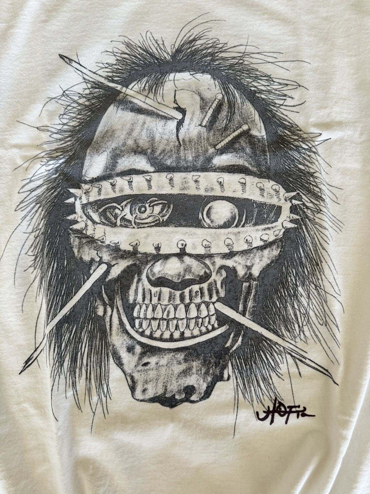 Travis Scott Travis Scott Utopia Tee Size US XL / EU 56 / 4 - 3 Thumbnail