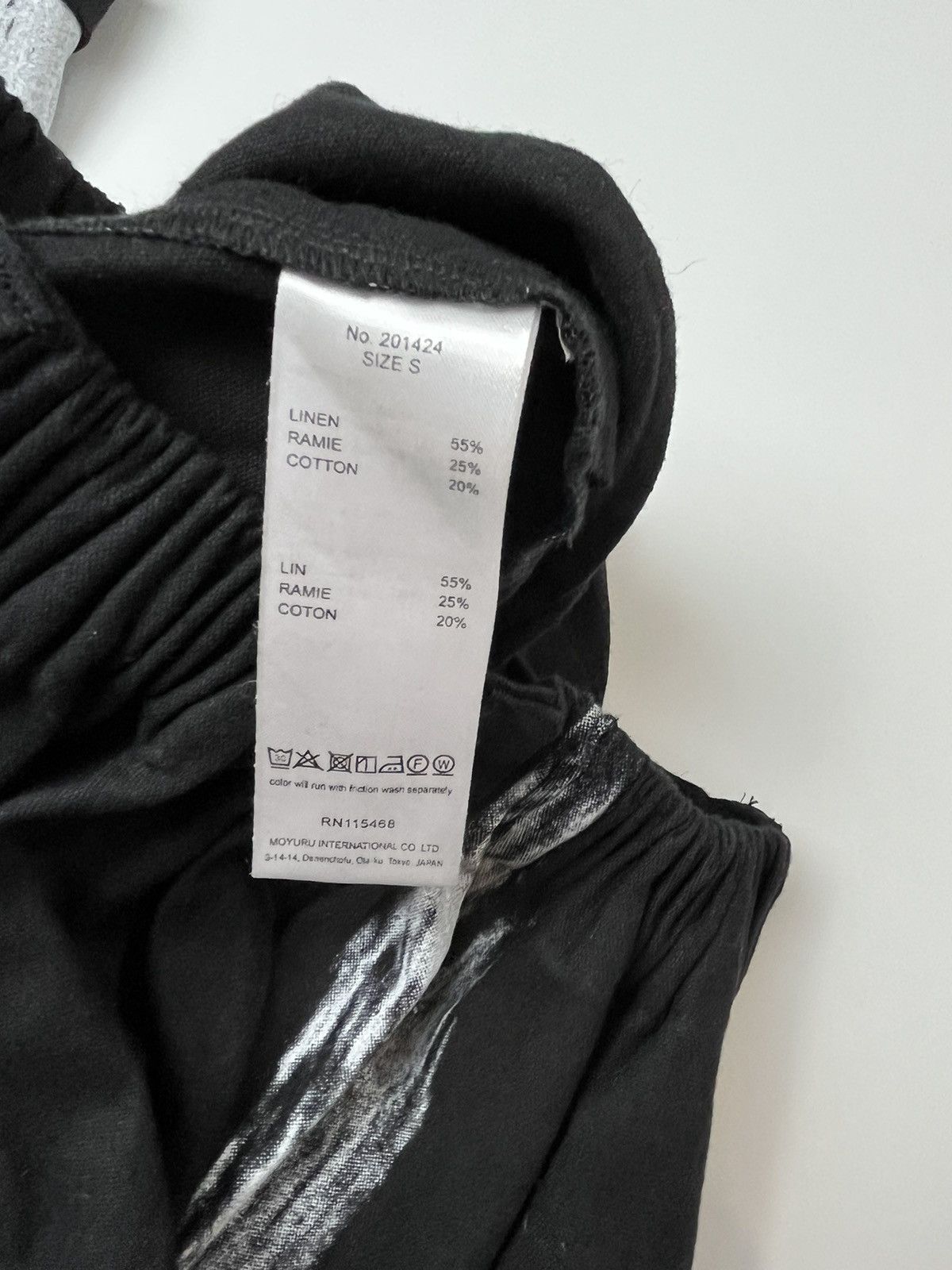 Japanese Brand avant garde pants moyuru flax japanese brand yohji comme Size US 30 / EU 46 - 9 Thumbnail