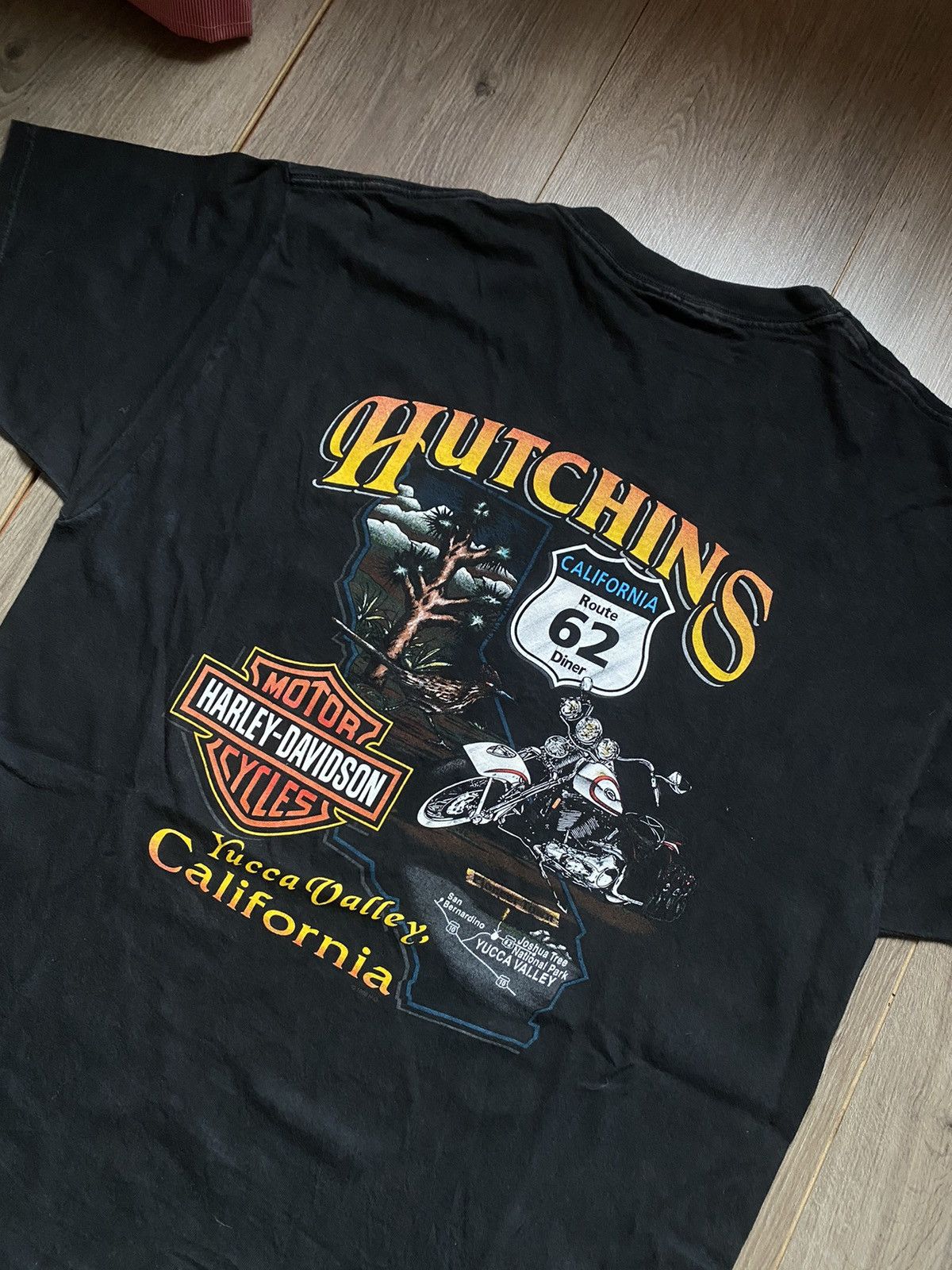 Harley Davidson Vintage Looney Tunes Harley Davidson 90's T- Shirt Size US XL / EU 56 / 4 - 5 Thumbnail