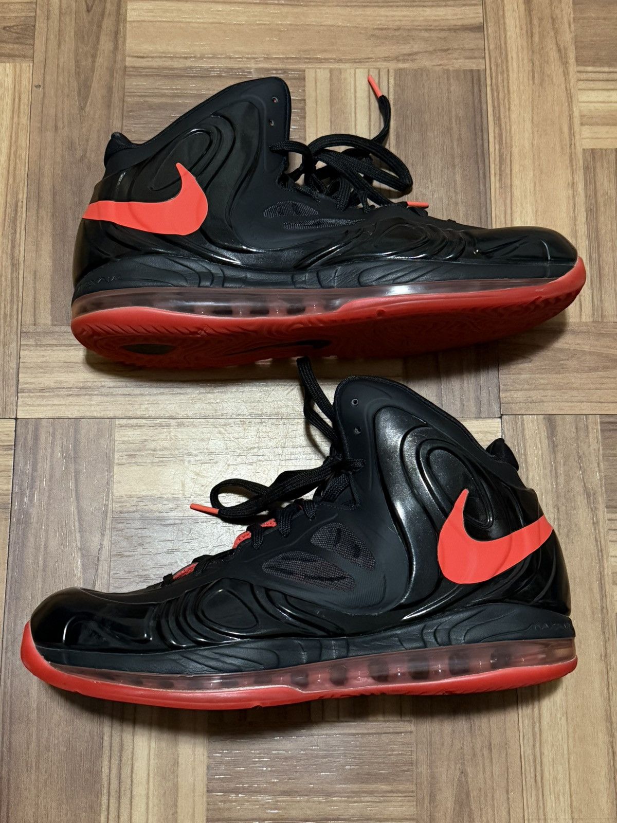 Nike Nike Hyperposite Black Crimson Size US 10.5 / EU 43-44 - 1 Thumbnail