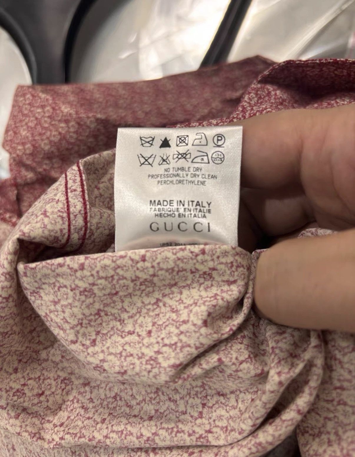 Gucci Gucci Long Sleeve Shirt J2 Size US M / EU 48-50 / 2 - 7 Thumbnail