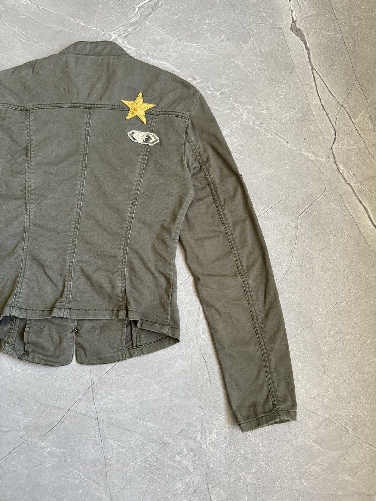 Hysteric Glamour Vintage 00s Napoleon Military Hussar Jacket PPFM Style Y2k Size S / US 4 / IT 40 - 11 Thumbnail