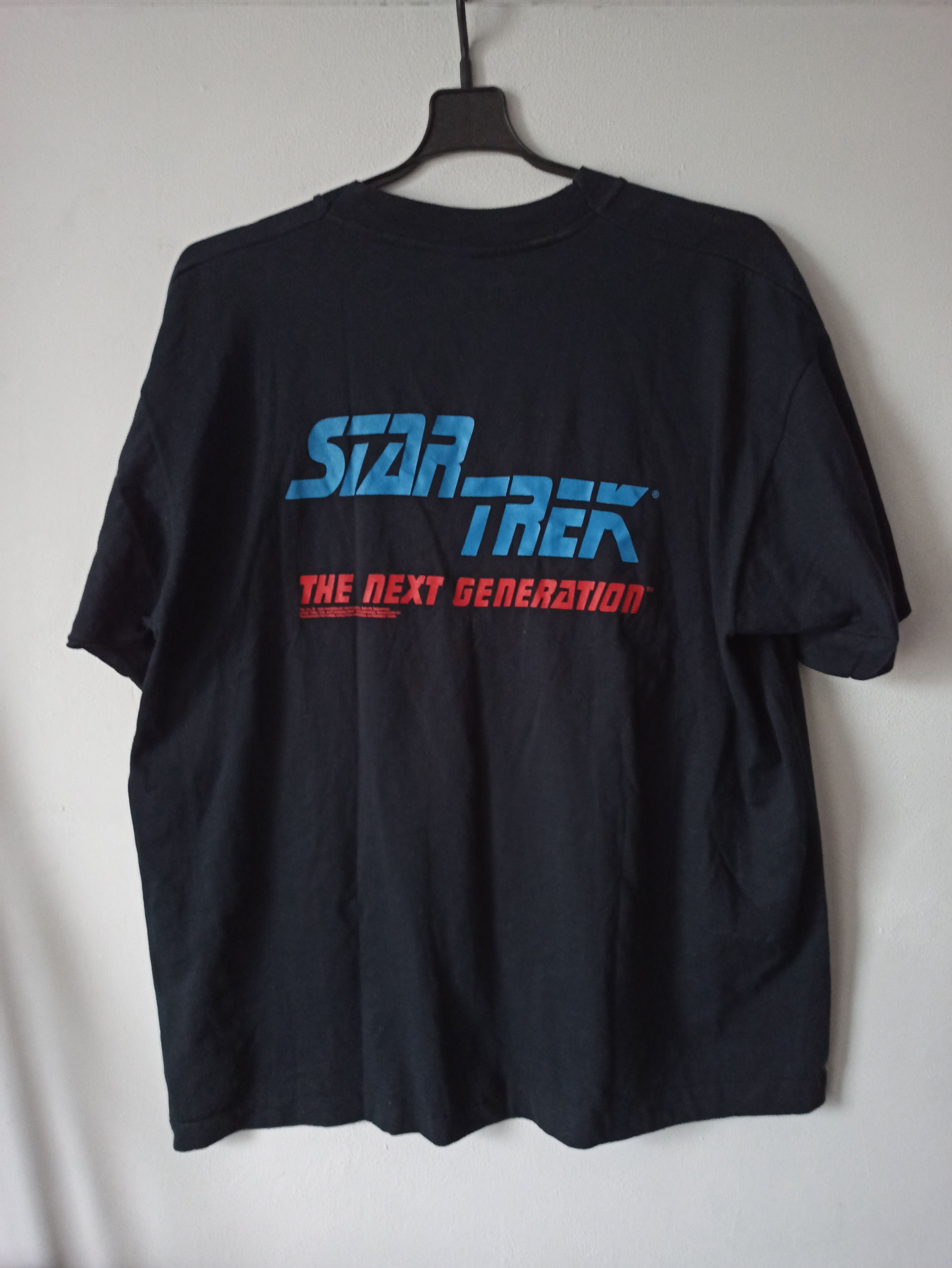Japanese Brand × Vintage 1992 Star Trek vintage tee Size US XL / EU 56 / 4 - 2 Thumbnail