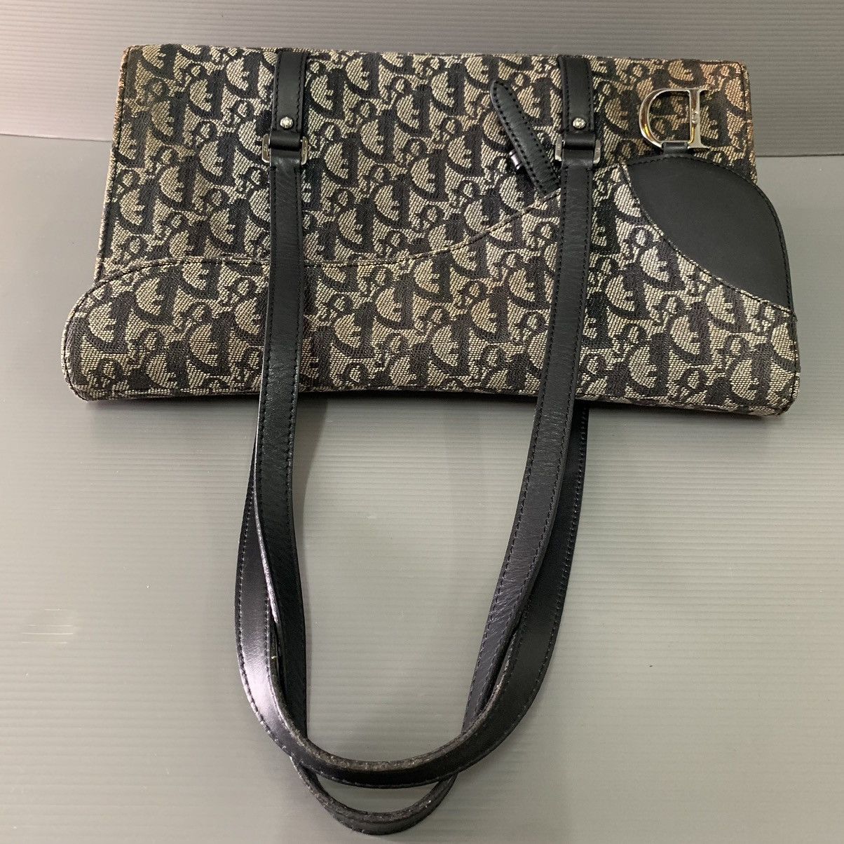 Christian Dior Monsieur Christian Dior Monogram Shoulder Bag Size ONE SIZE - 23 Thumbnail