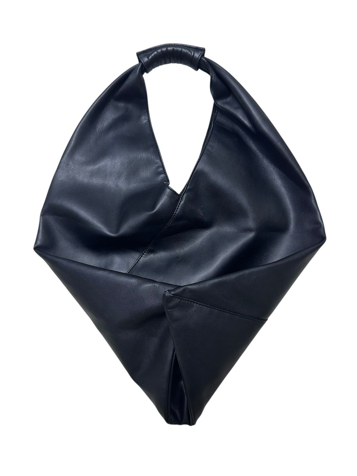 Maison Margiela Vintage Maison Martin Margiela Shopper Leather Tote Bag Size ONE SIZE - 3 Thumbnail